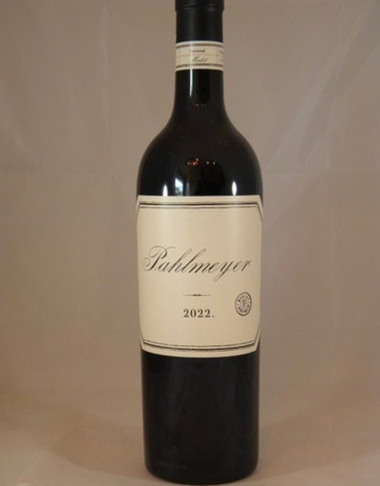 Pahlmeyer Pahlmeyer Merlot Napa 2022