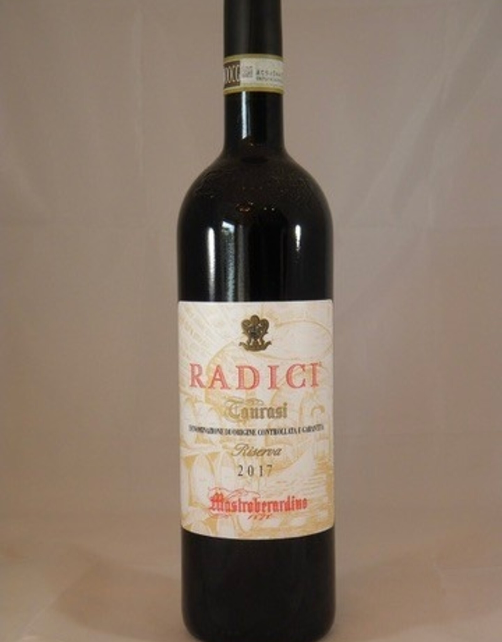 Mastroberardino Mastroberardino Taurasi Radici Riserva 2017