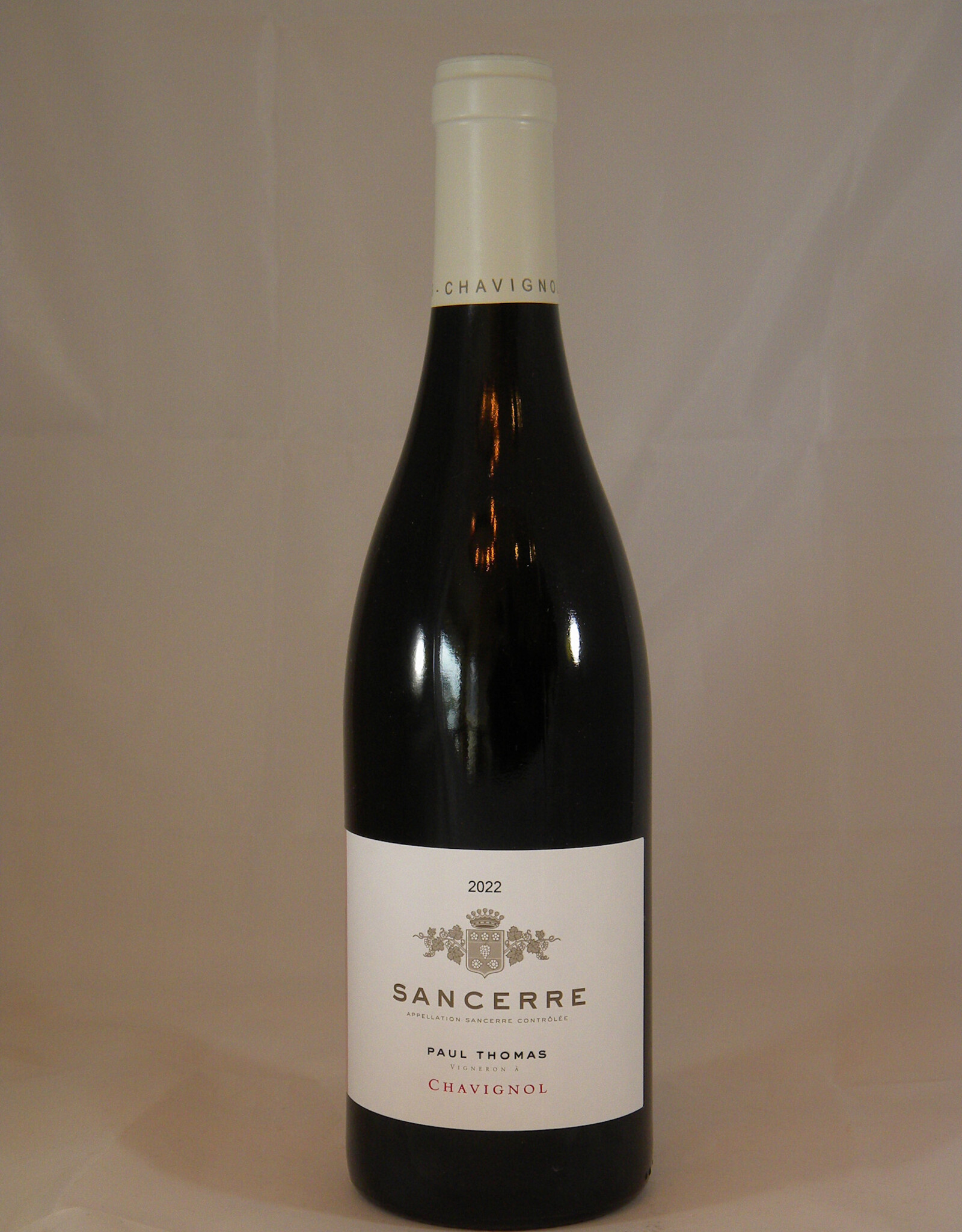 Paul Thomas Sancerre Rouge 2022