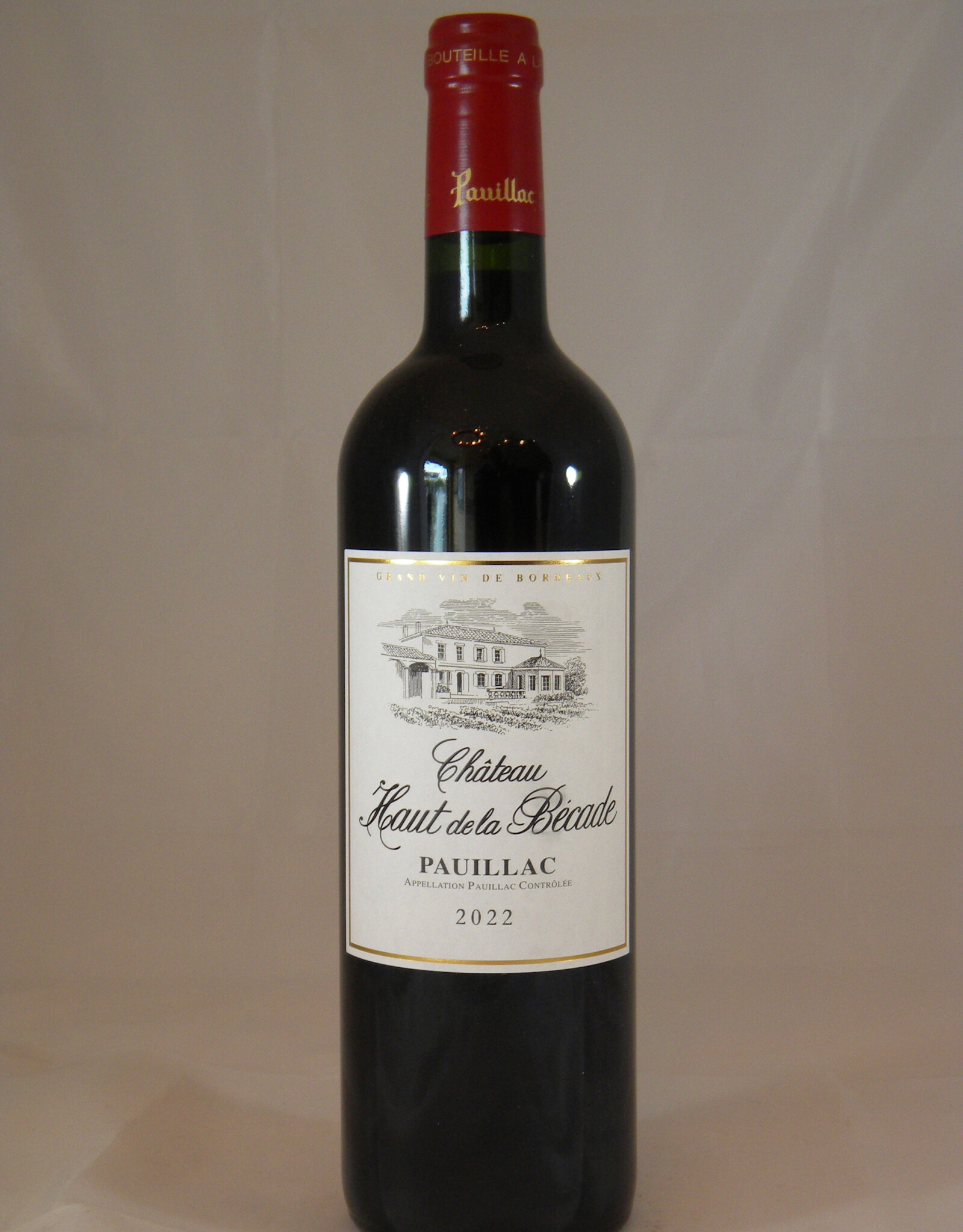 Ch Haut de la Becade Pauillac 2022