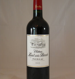 Ch Haut de la Becade Pauillac 2022