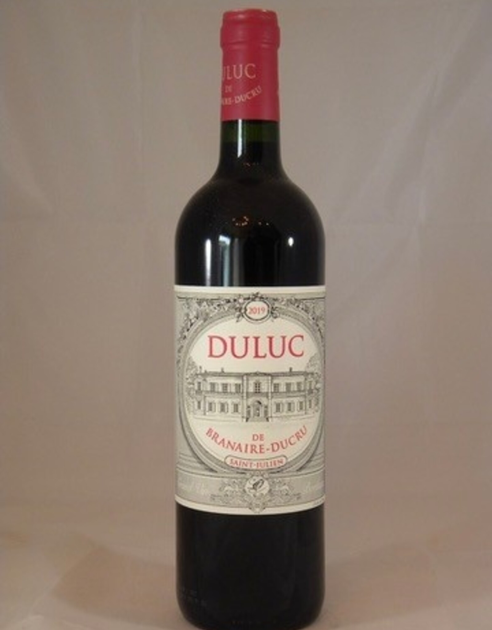 Duluc de Branaire Ducru St Julien 2019
