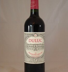 Duluc de Branaire Ducru St Julien 2019