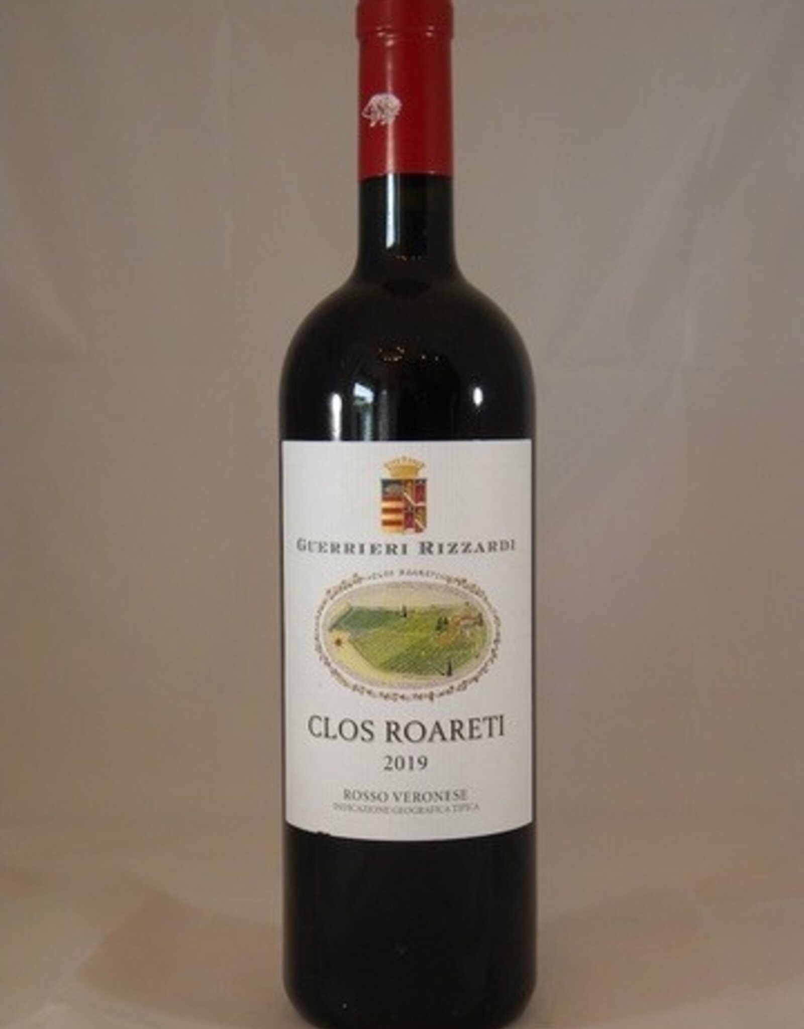 Guerrieri Rizzardi Rosso Veronese Clos Roareti 2019