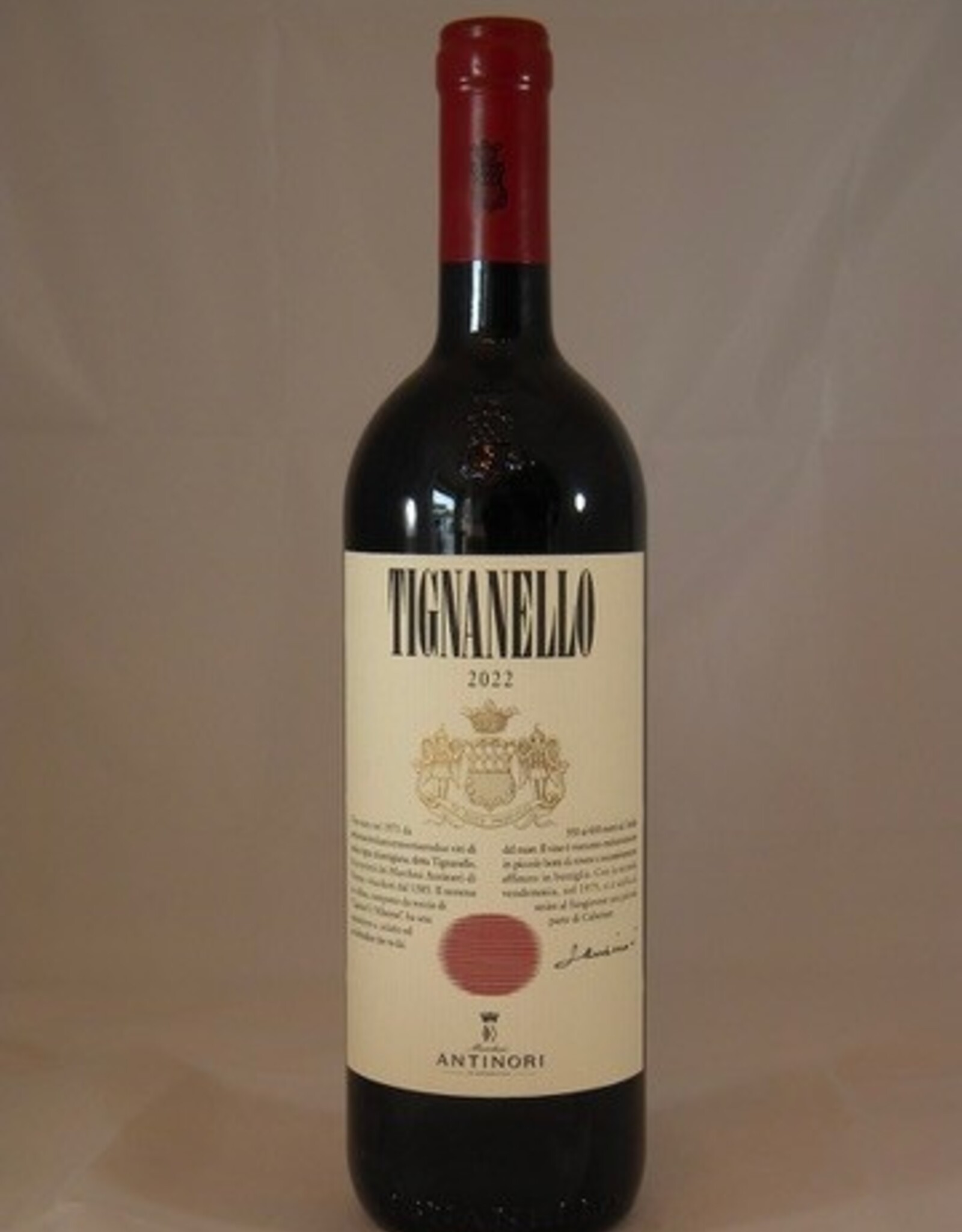 Antinori Antinori Tignanello Tuscany 2022