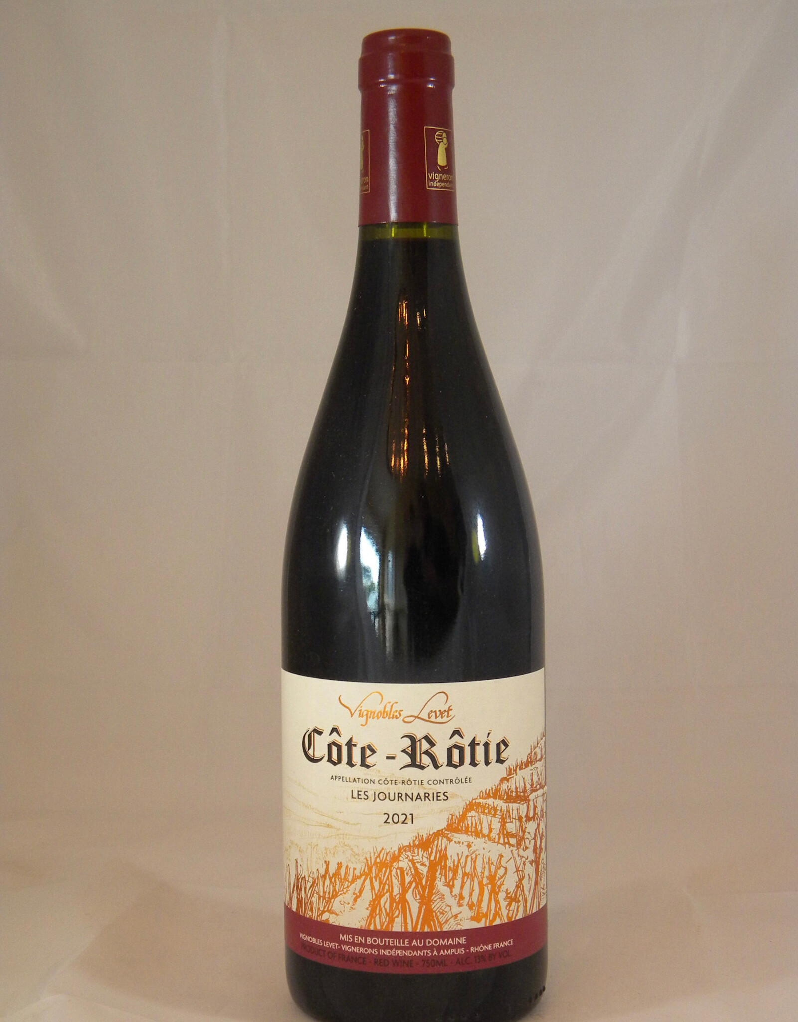 Levet Cote Rotie Les Journaries 2021