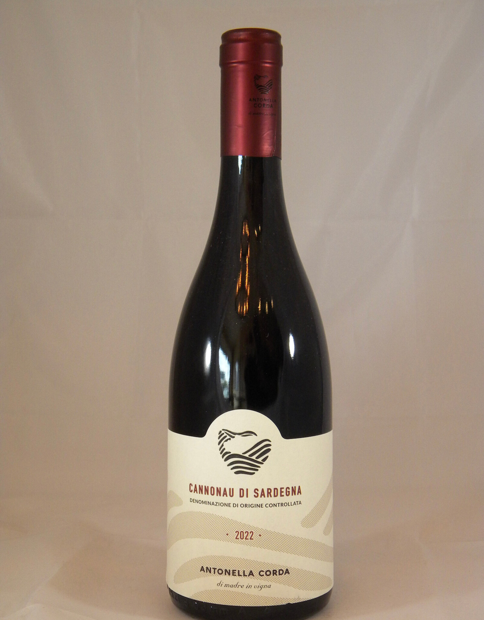 Antonella Corda Cannonau di Sardegna 2023