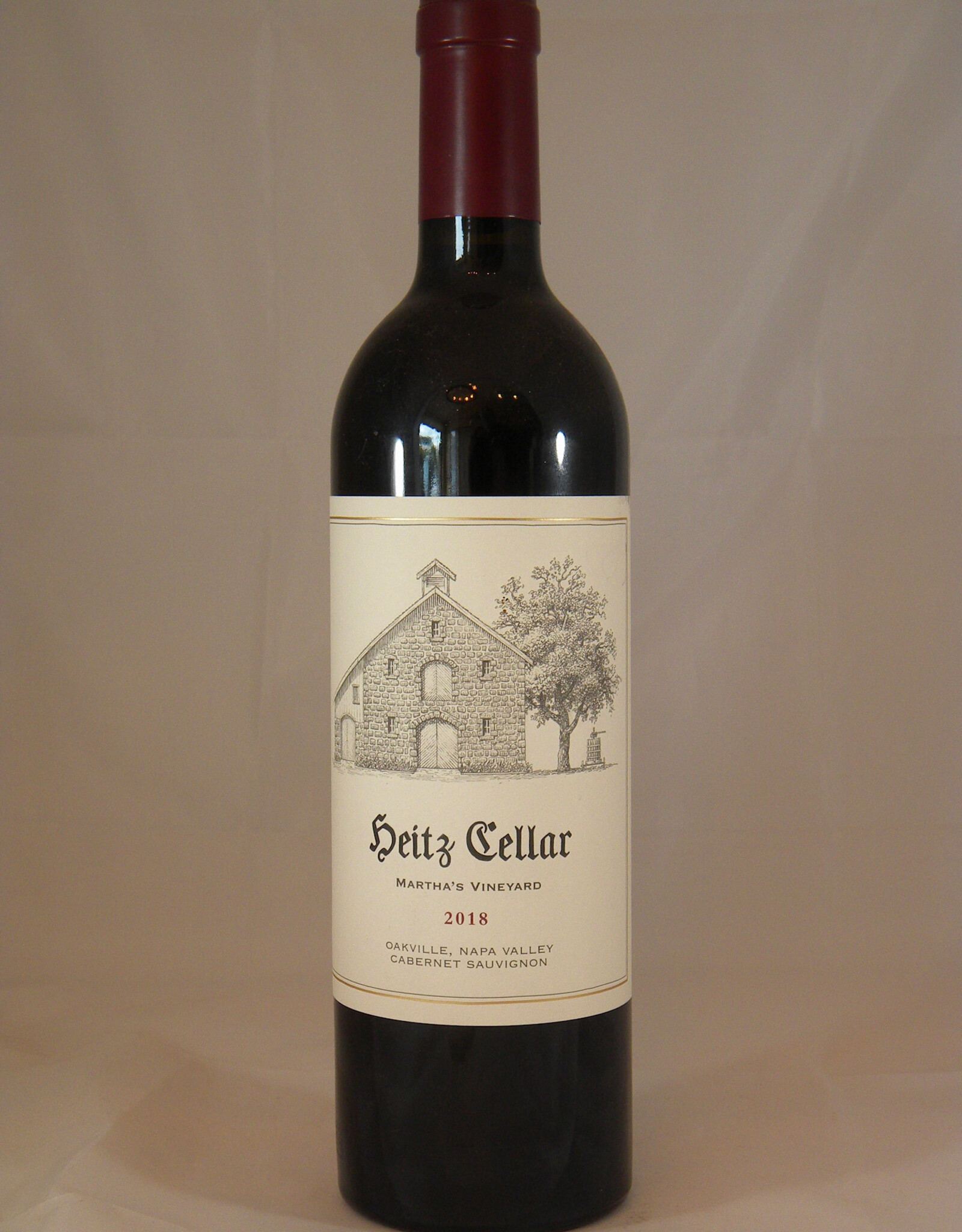 Heitz Cabernet Napa Martha's Vineyard 2018