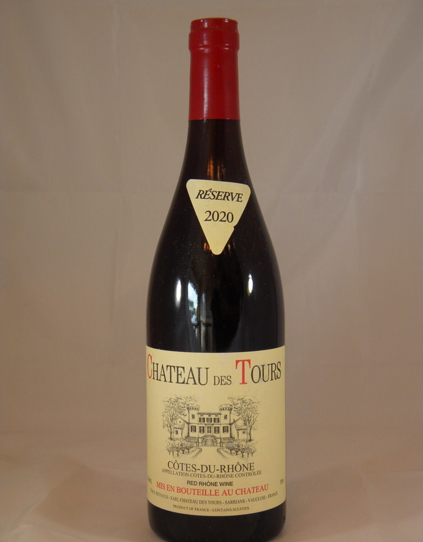 Chateau des Tours Cotes du Rhone Reserve 2020