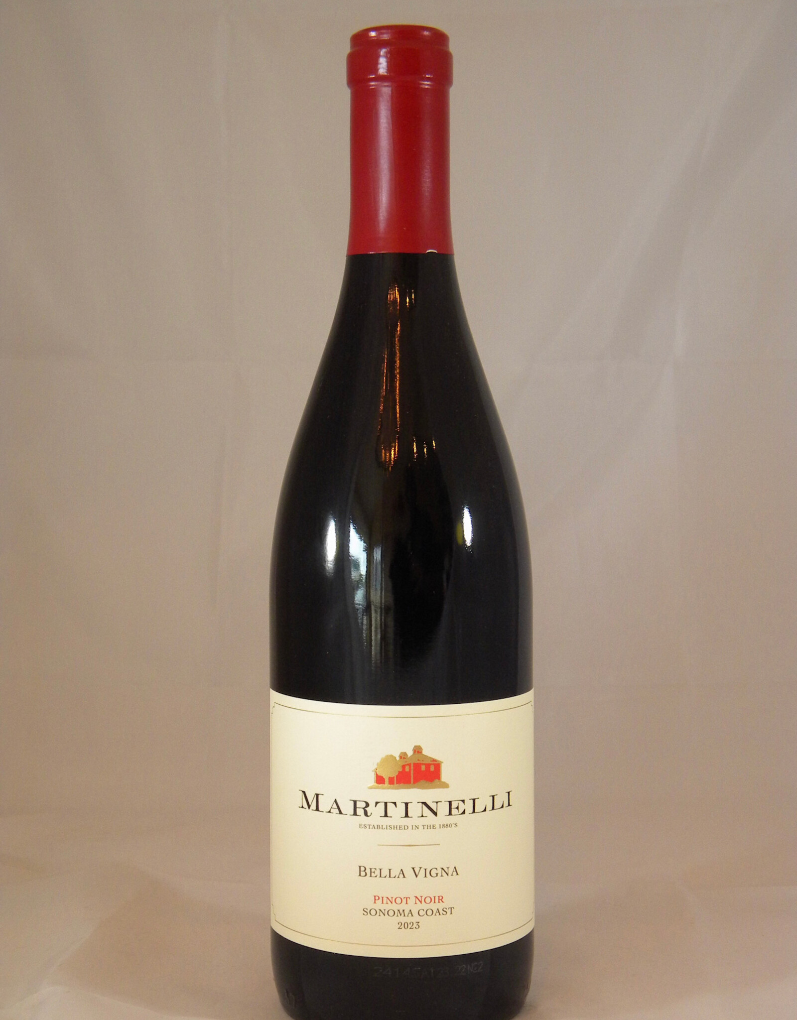 Martinelli Pinot Noir Sonoma Coast Bella Vigna 2023