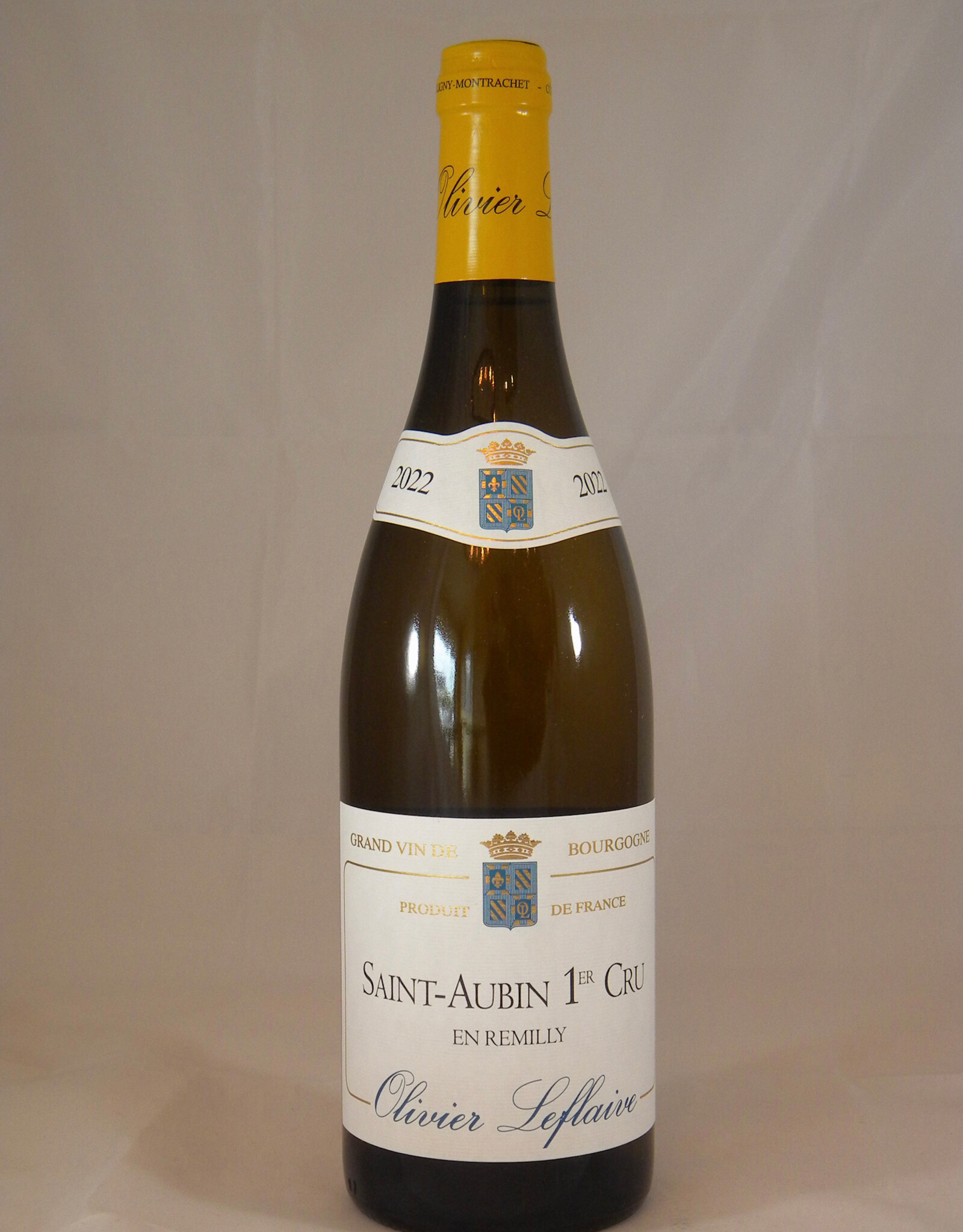 Olivier Leflaive Saint Aubin En Remilly 1er Cru 2022