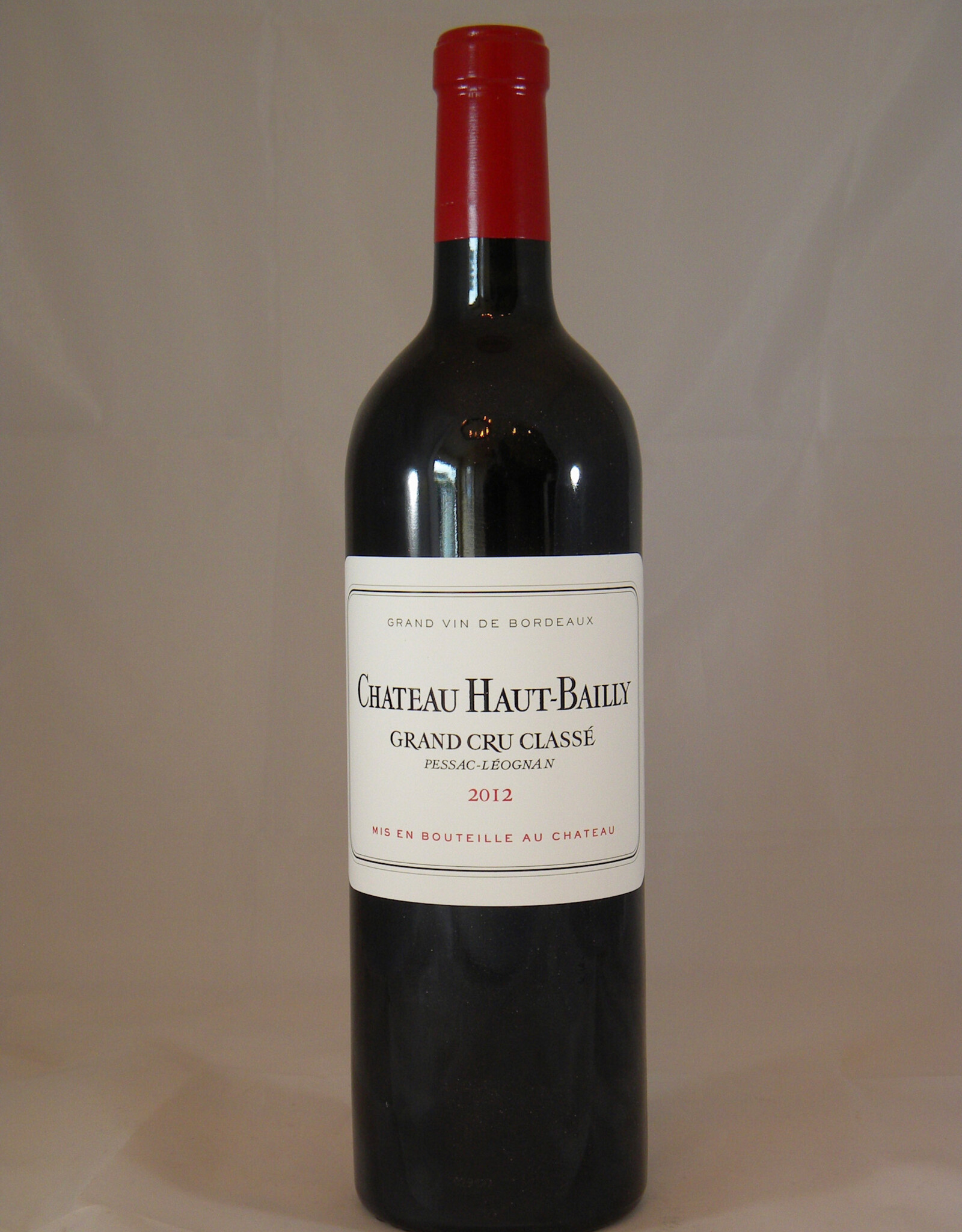 Haut Bailly Haut Bailly Pessac Leognan 2012