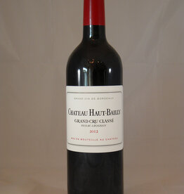 Haut Bailly Haut Bailly Pessac Leognan 2012
