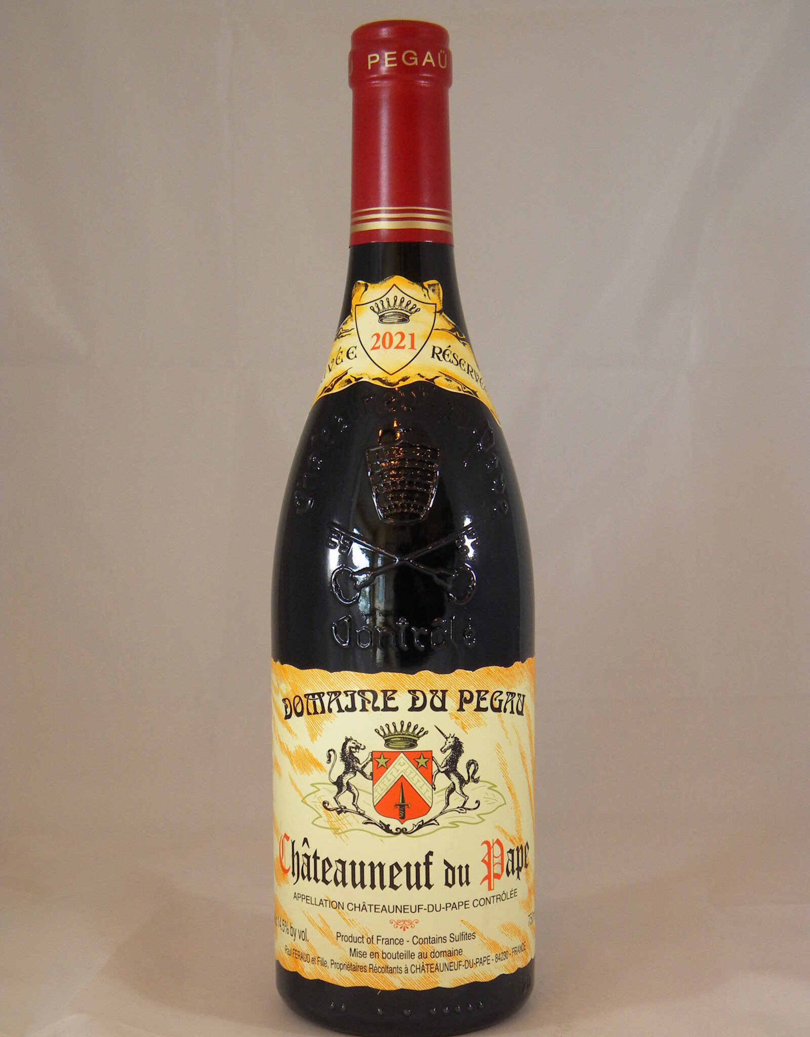 Domaine du Pegau Chateauneuf du Pape Cuvee Reservee 2021