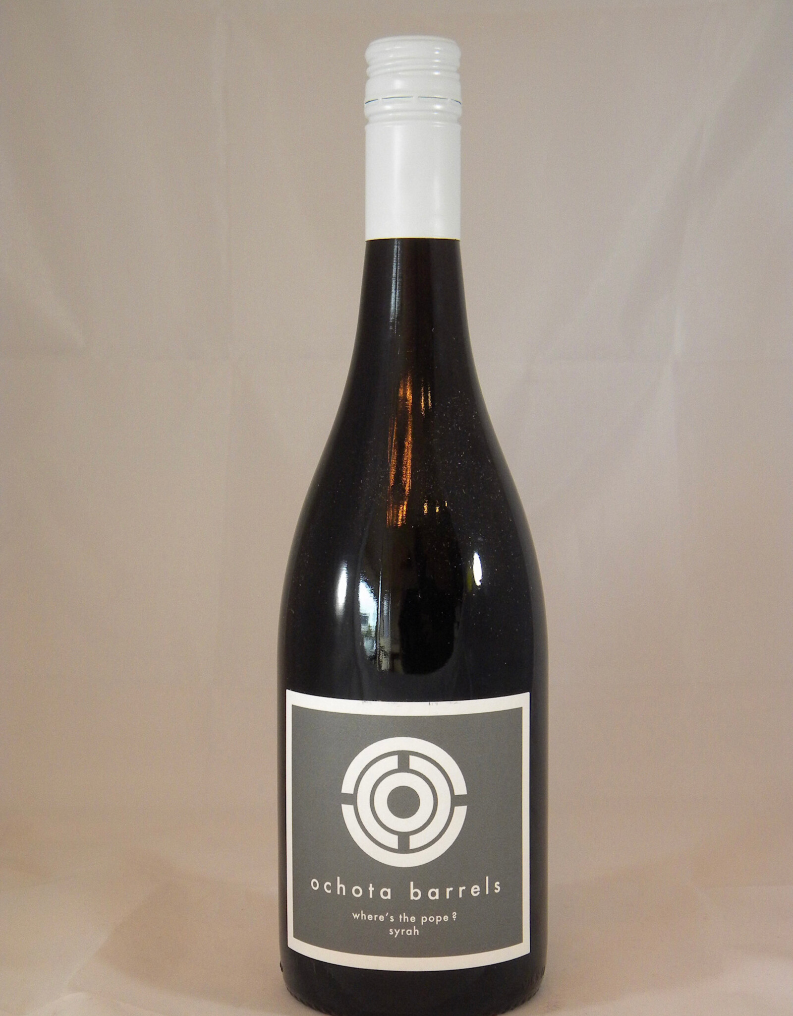 Ochota Barrels Syrah McLaren Vale Where's the Pope 2024