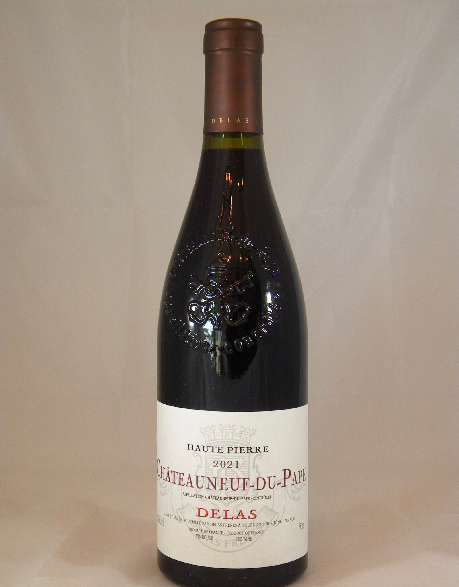 Delas Delas Chateauneuf du Pape Haute Pierre 2021