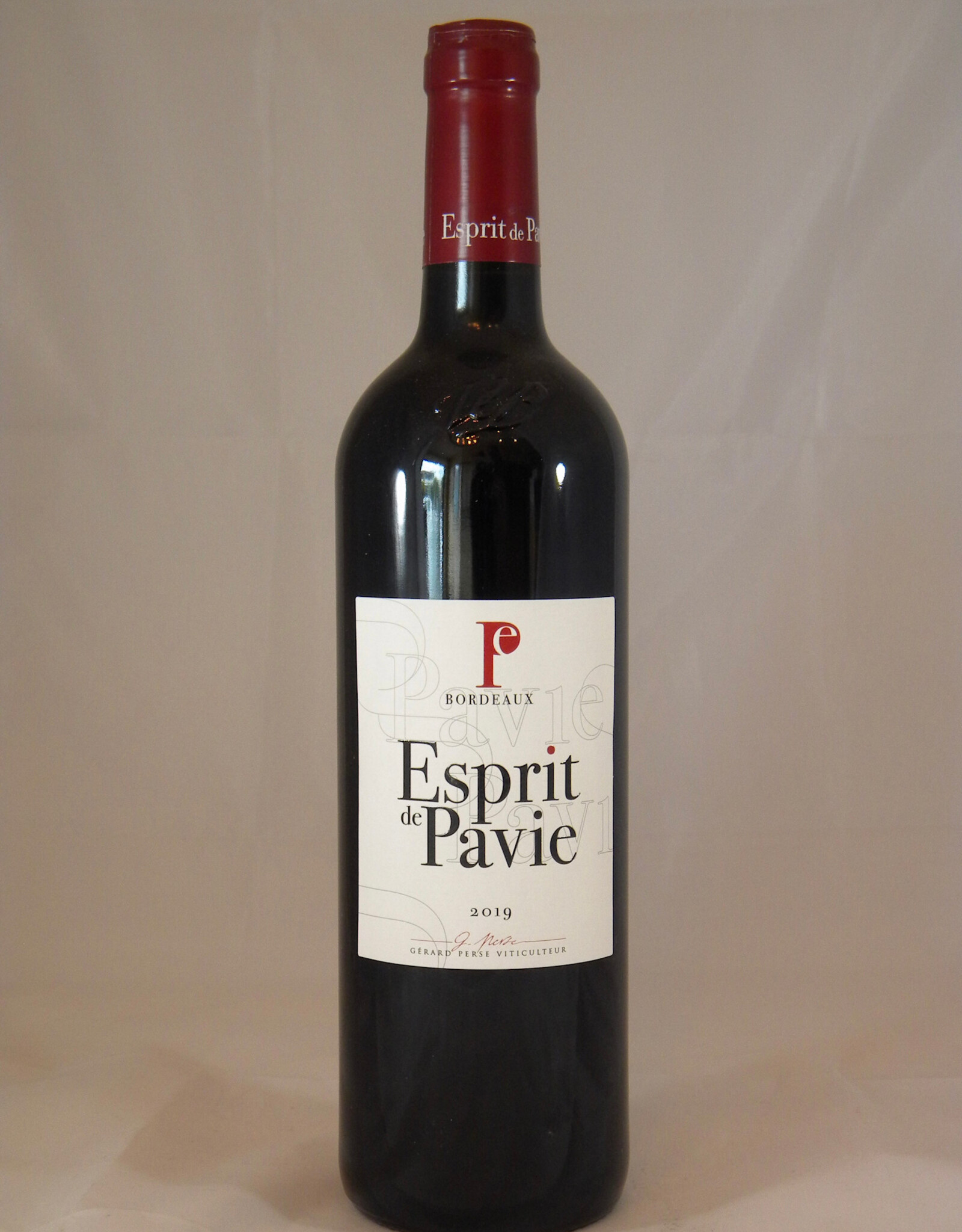 Pavie Esprit de Pavie Bordeaux 2019