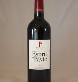 Pavie Esprit de Pavie Bordeaux 2019