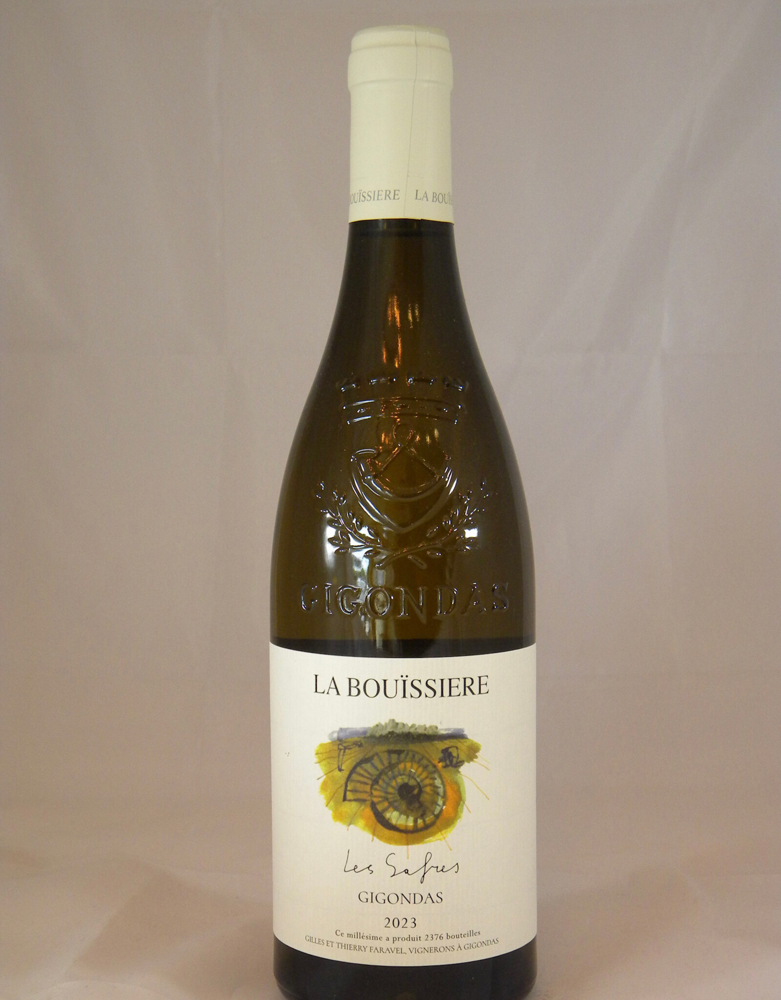 Domaine La Bouissiere Gigondas Blanc 2023