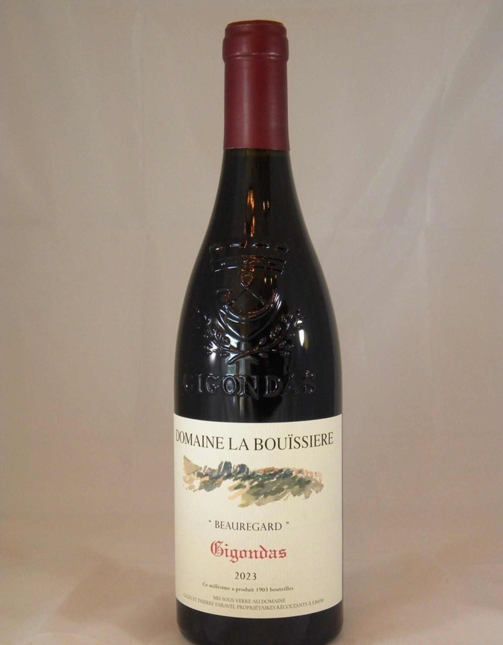 Domaine La Bouissiere Gigondas Beauregard 2023