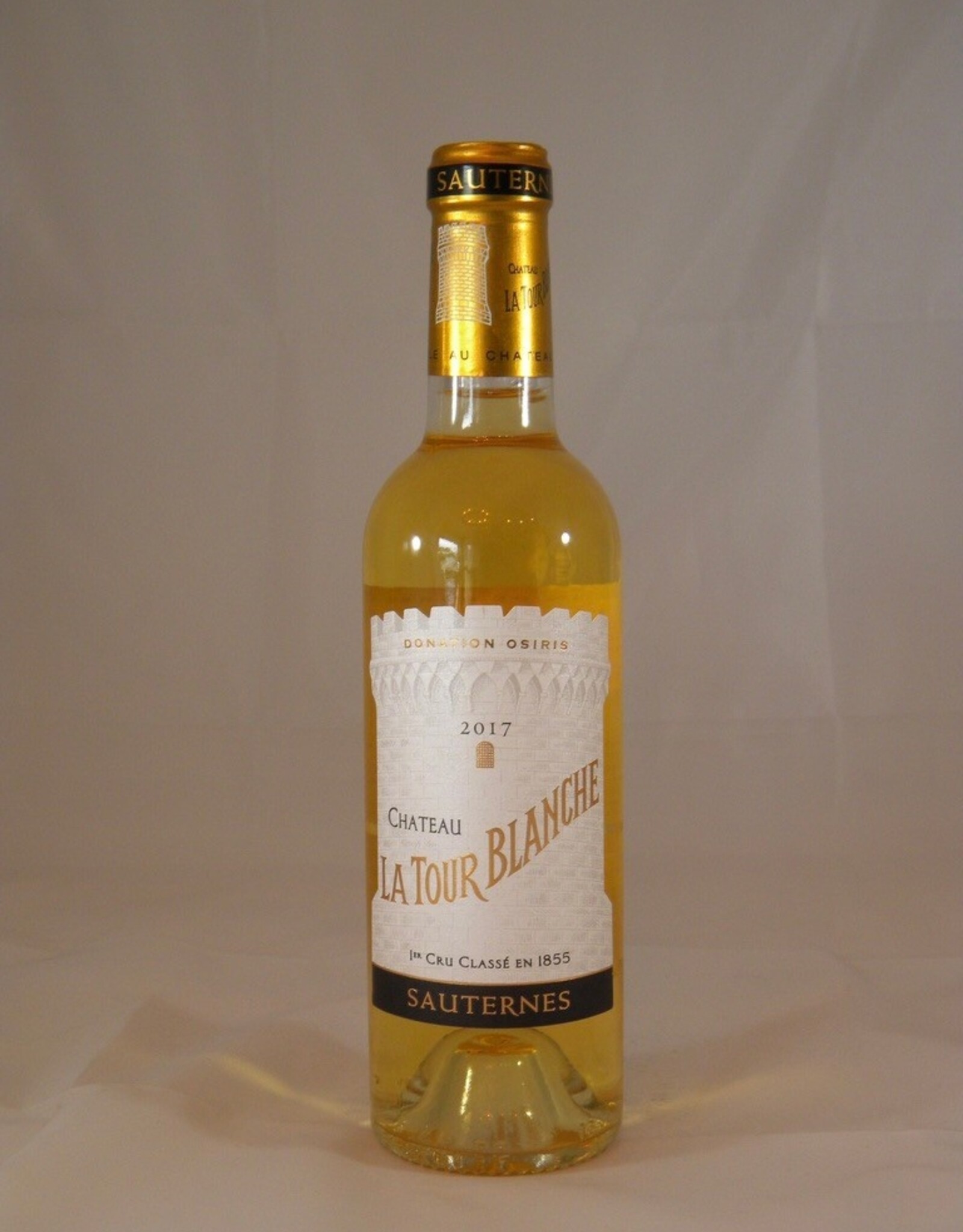 Ch La Tour Blanche Sauternes 2017 375ml