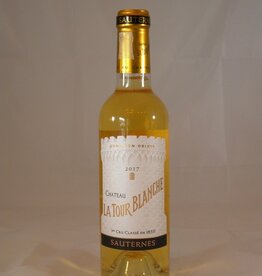 Ch La Tour Blanche Sauternes 2017 375ml