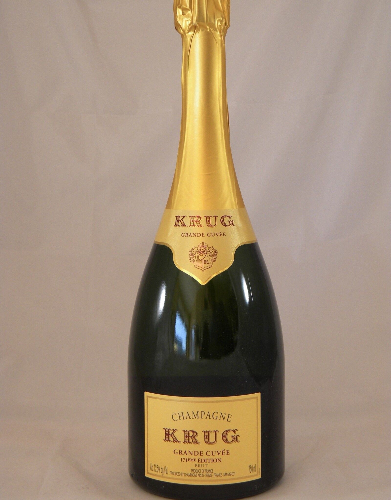 Krug Champagne Grande Cuvee 173rd Edition NV