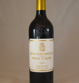 Pichon Lalande Pauillac 2022