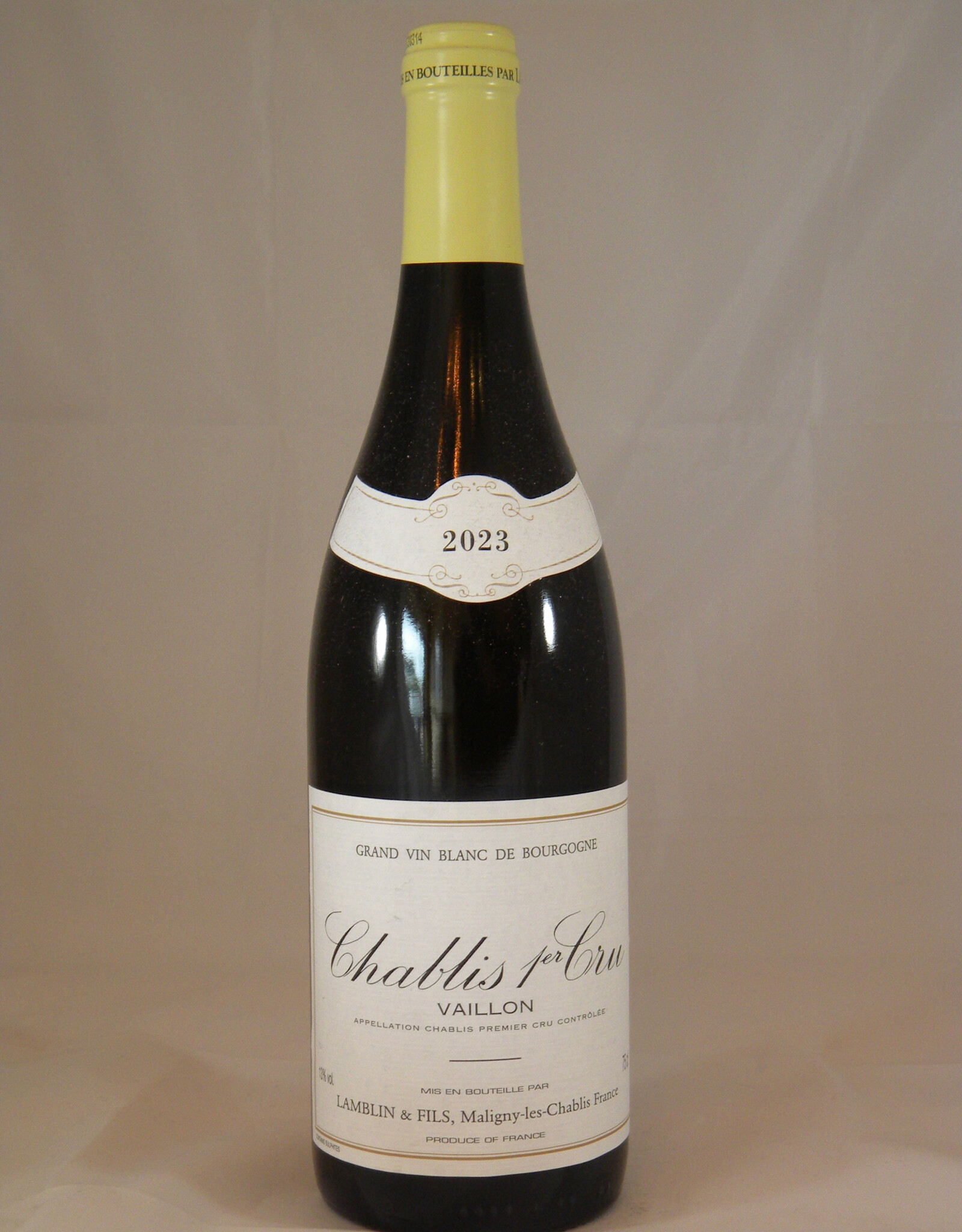 Lamblin Chablis 1er Cru Vaillon 2023