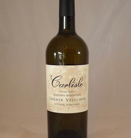 Carlisle Gruner Veltliner Sonoma Mountain Steiner Vineyard 2023