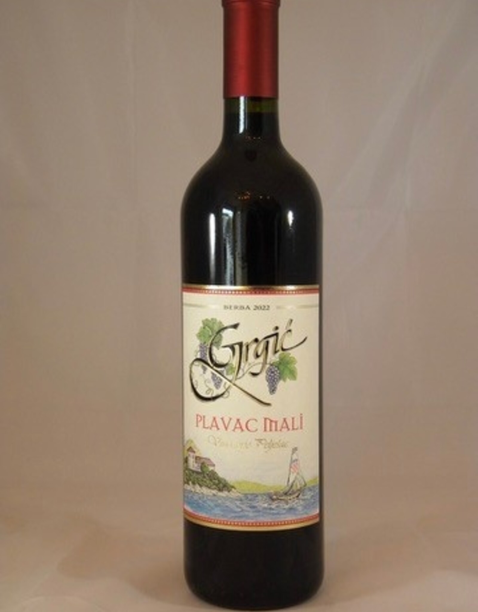 Grgic Plavac Mali Croatia 2022