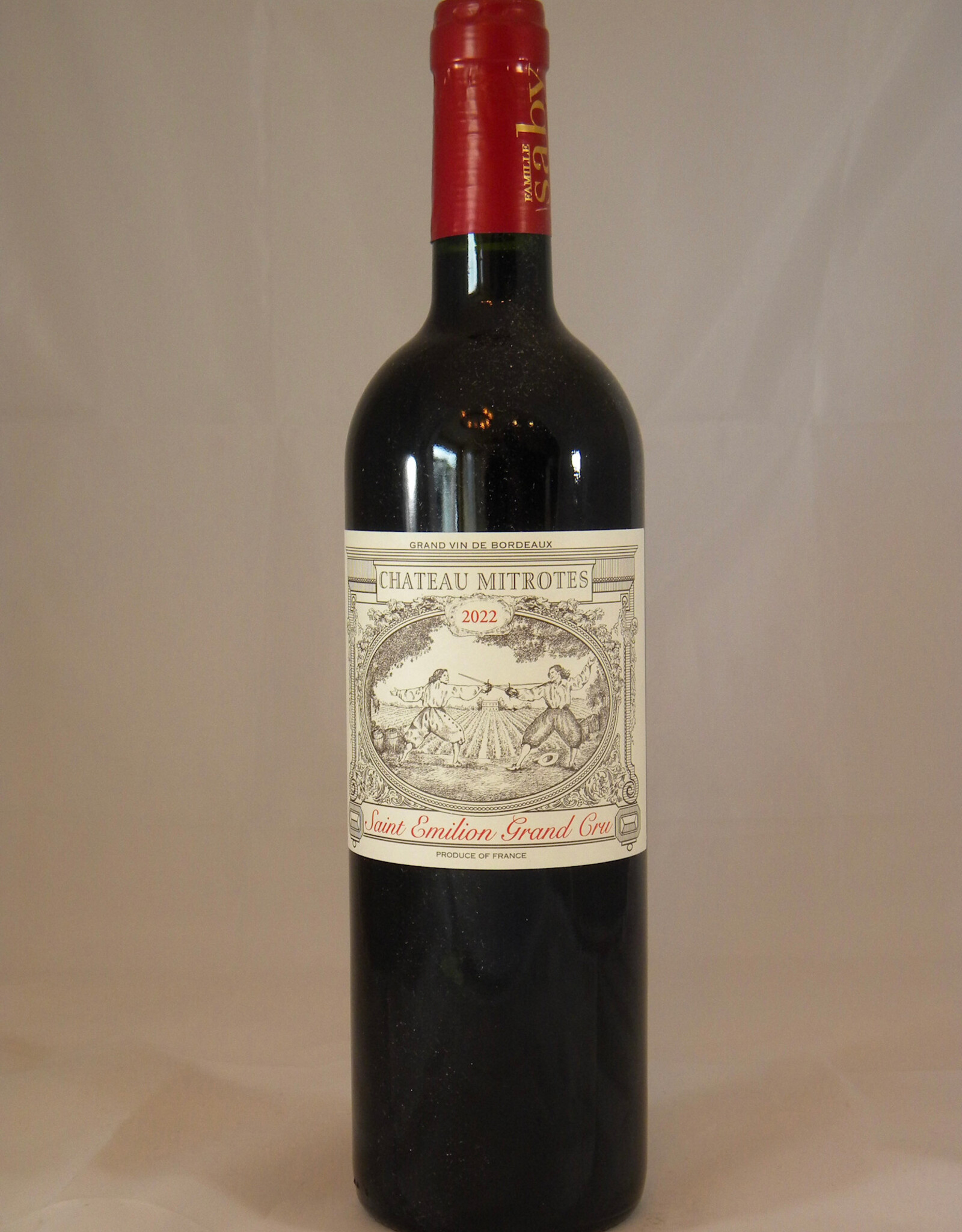Ch Mitrotes St Emilion Grand Cru 2022