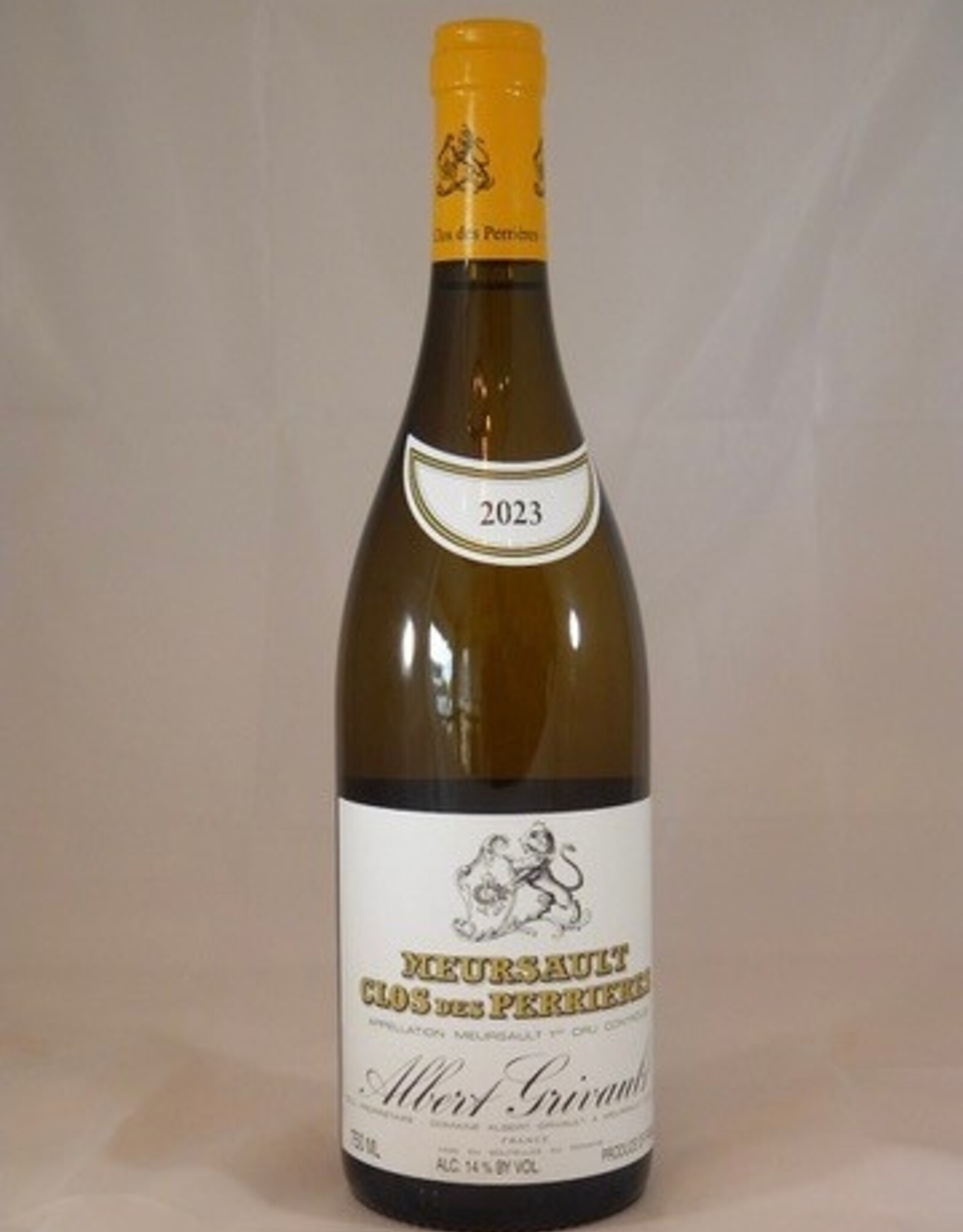 Albert Grivault Meursault Clos des Perrieres 2023