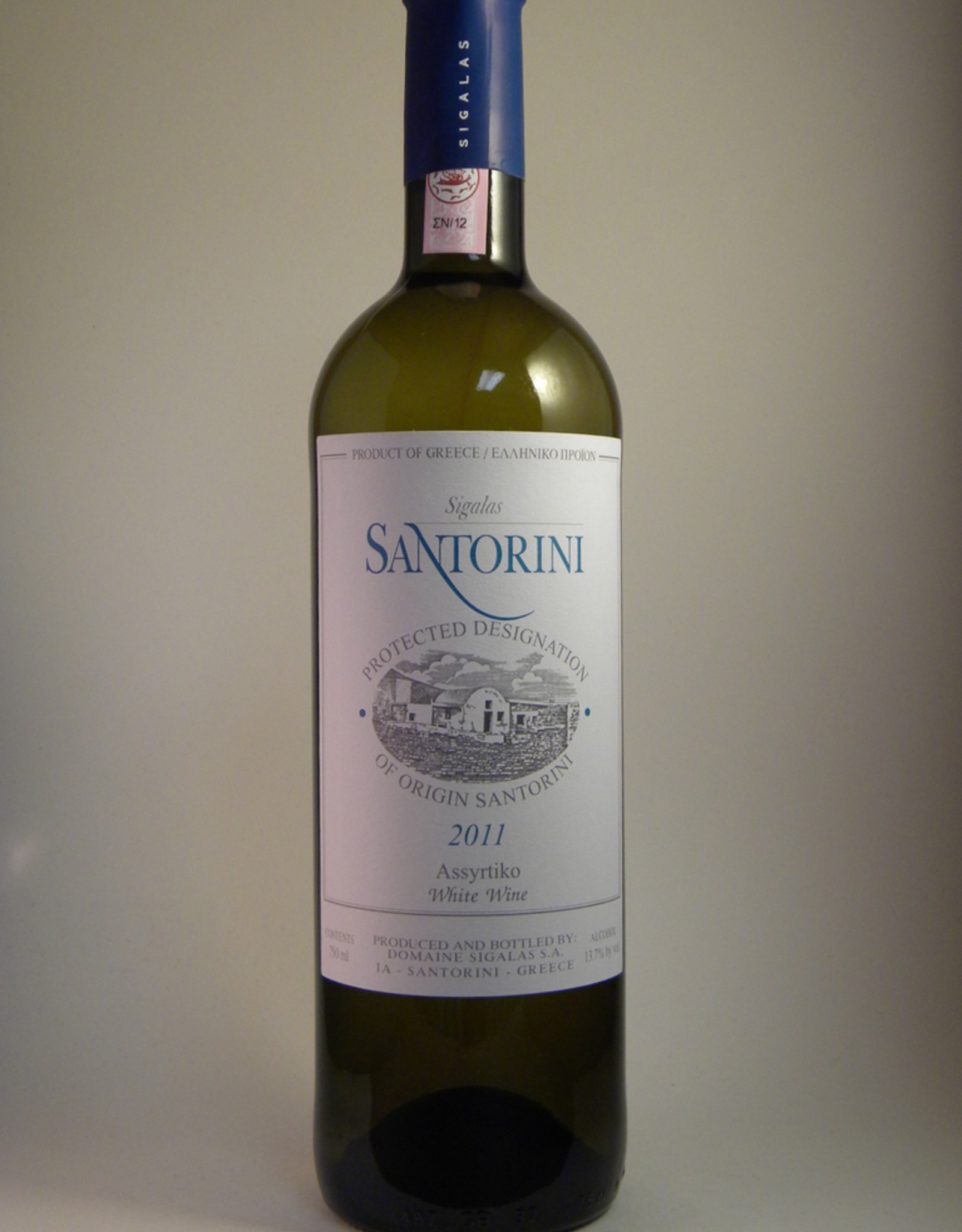 Sigalas Assyrtiko Santorini 2025