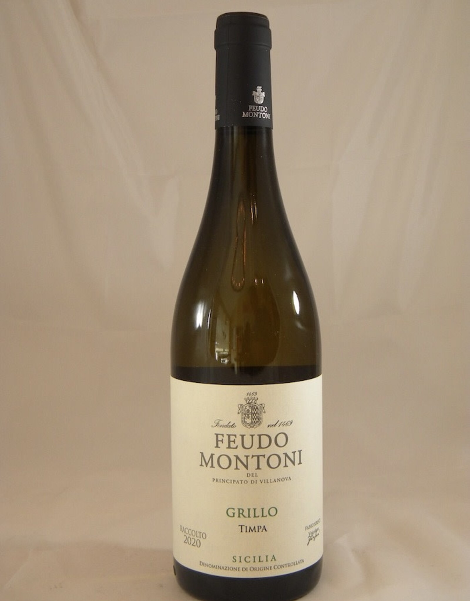 Feudo Montoni Grillo Sicily Timpa 2023