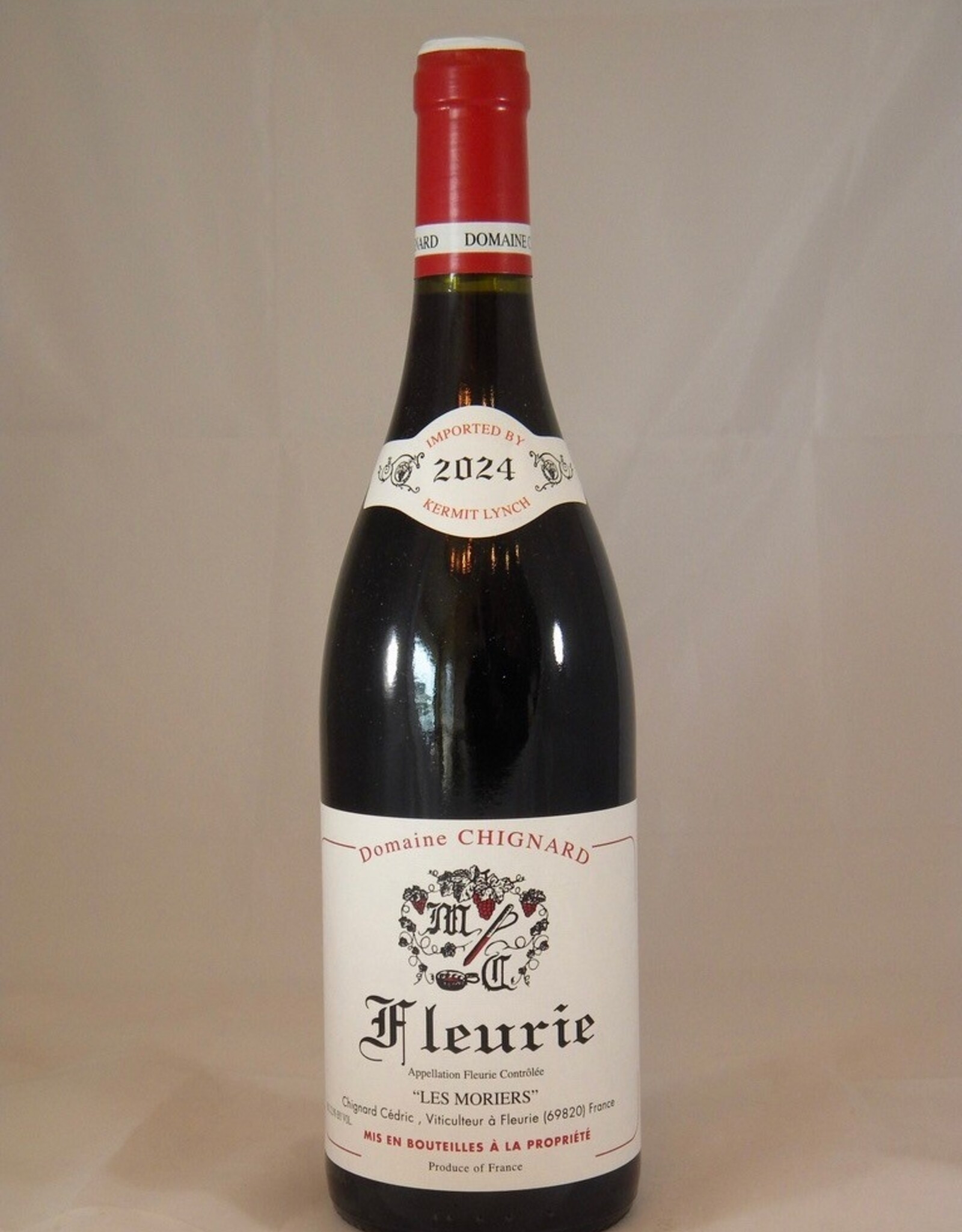 Chignard Domaine Chignard Fleurie Les Moriers 2024