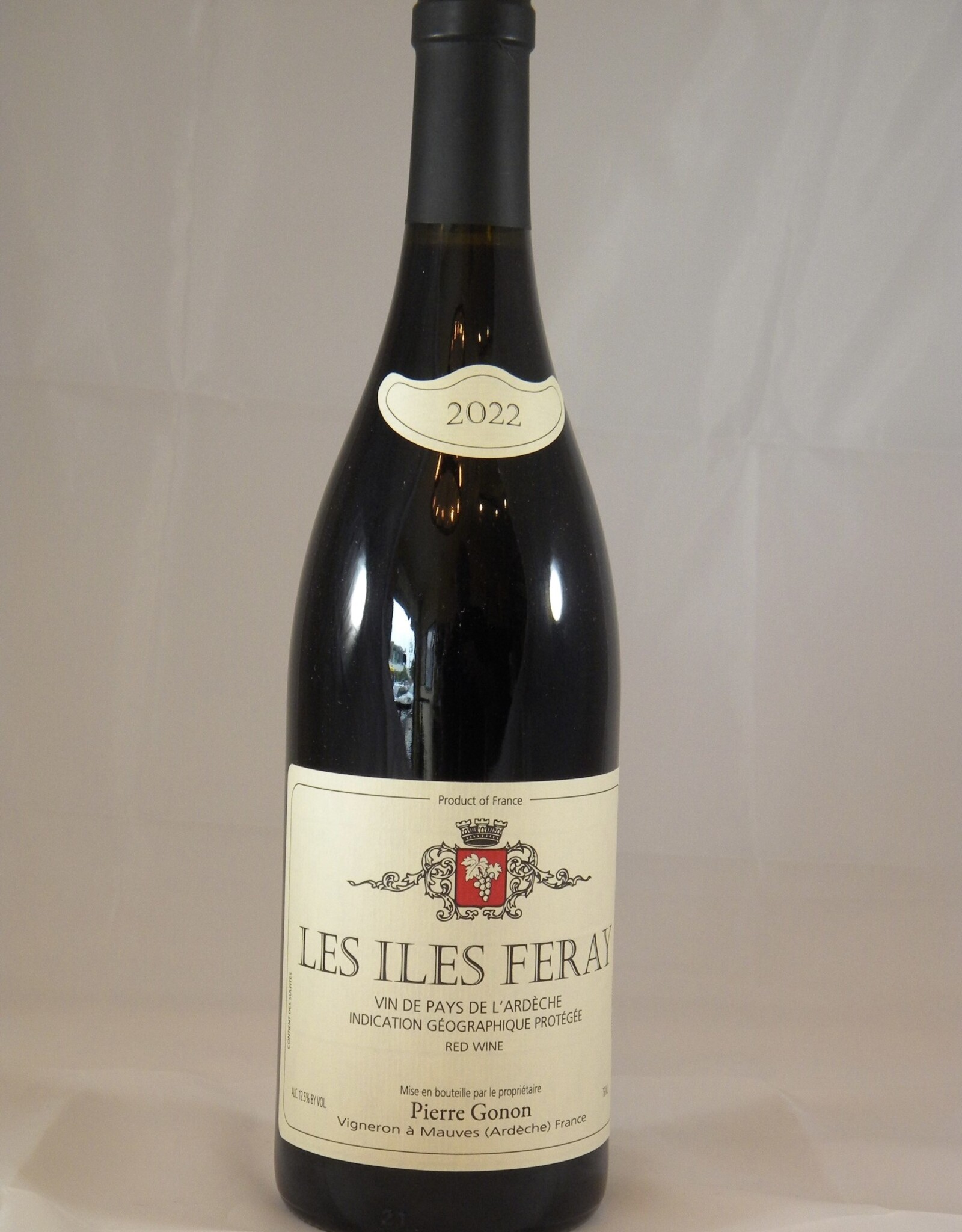 Pierre Gonon Ardeche Rouge Les Iles Feray 2024