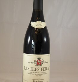 Pierre Gonon Ardeche Rouge Les Iles Feray 2024