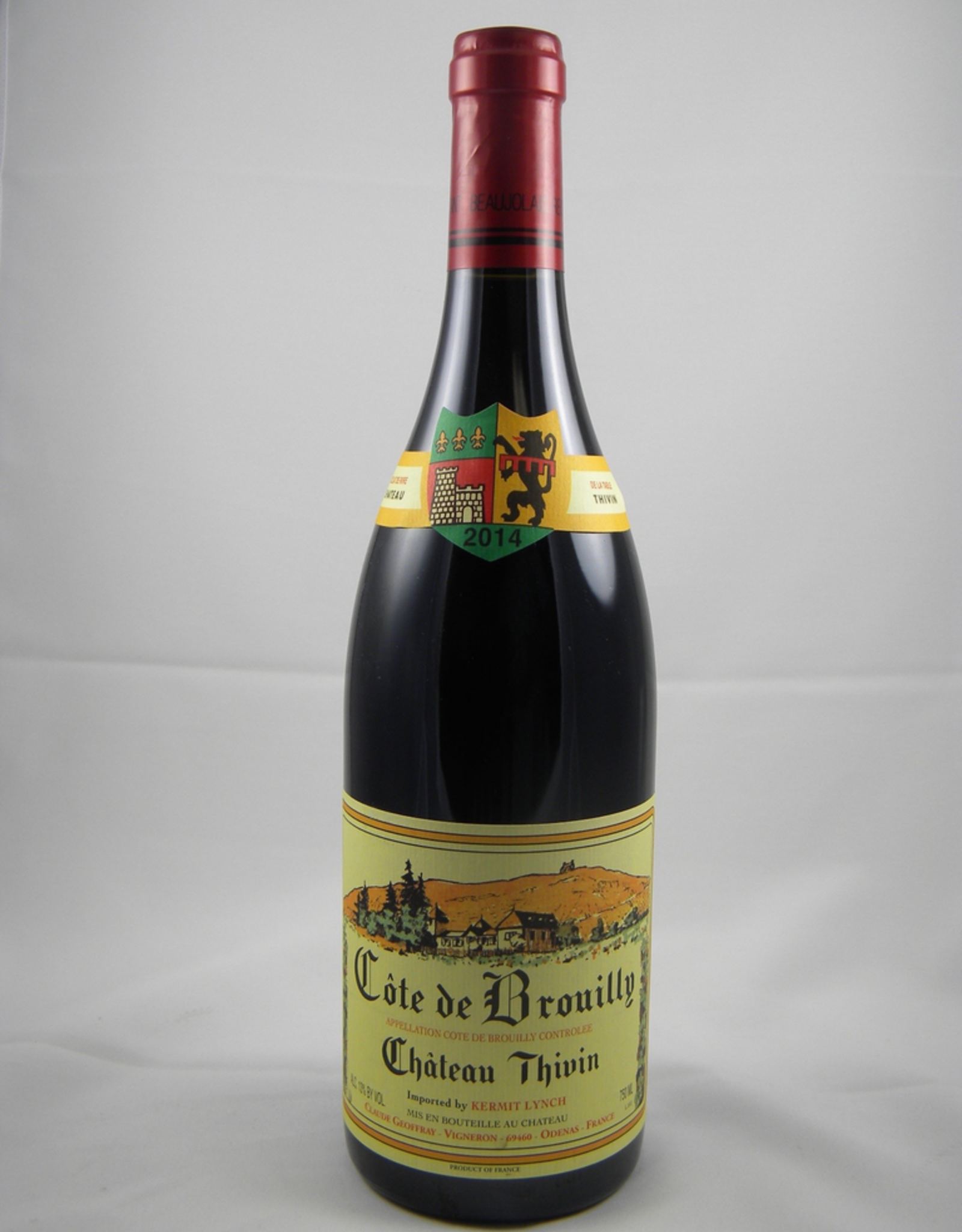 Thivin Chateau Thivin Cote de Brouilly 2024