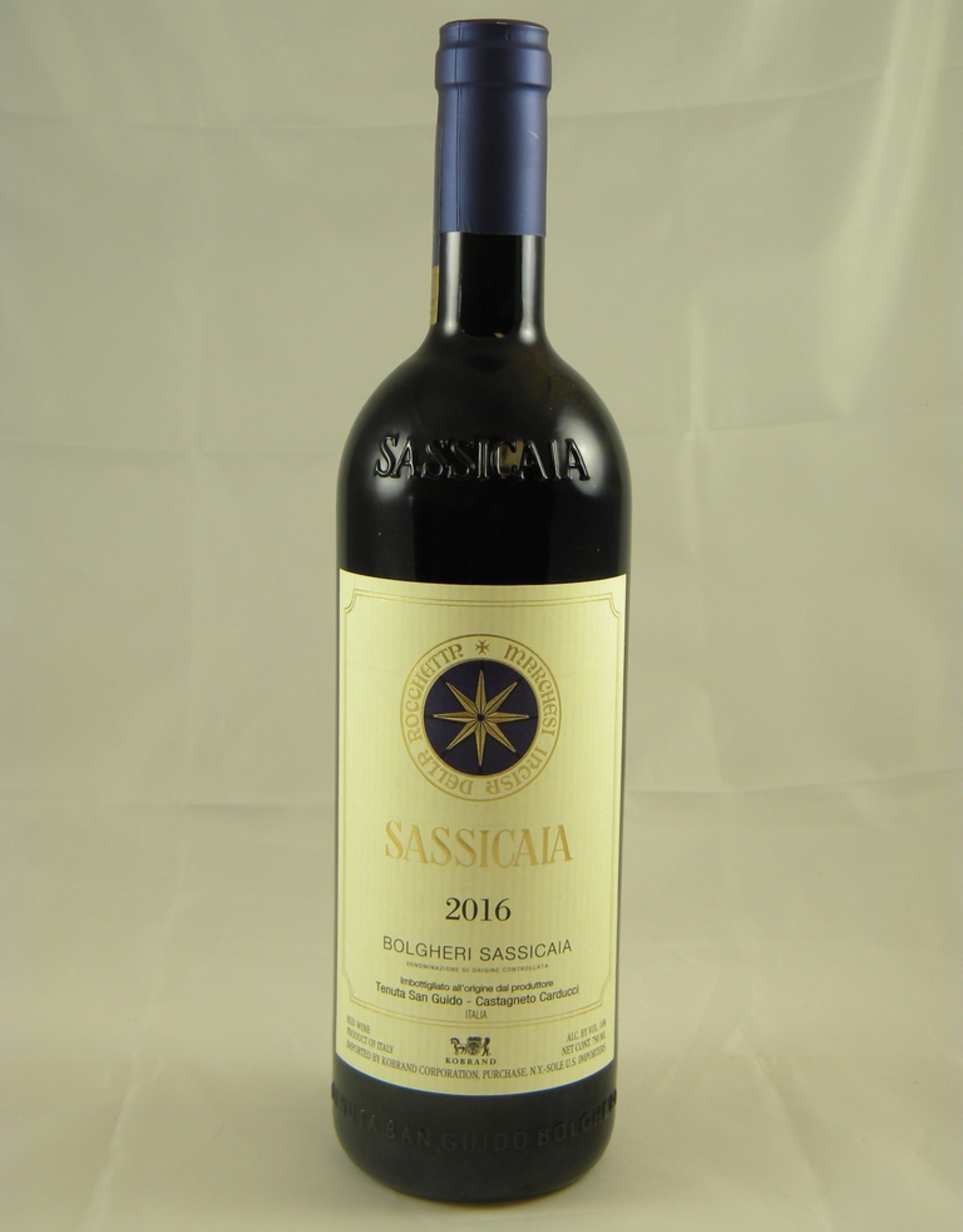 Tenuta San Guido Tenuta San Guido Sassicaia Tuscany 2023