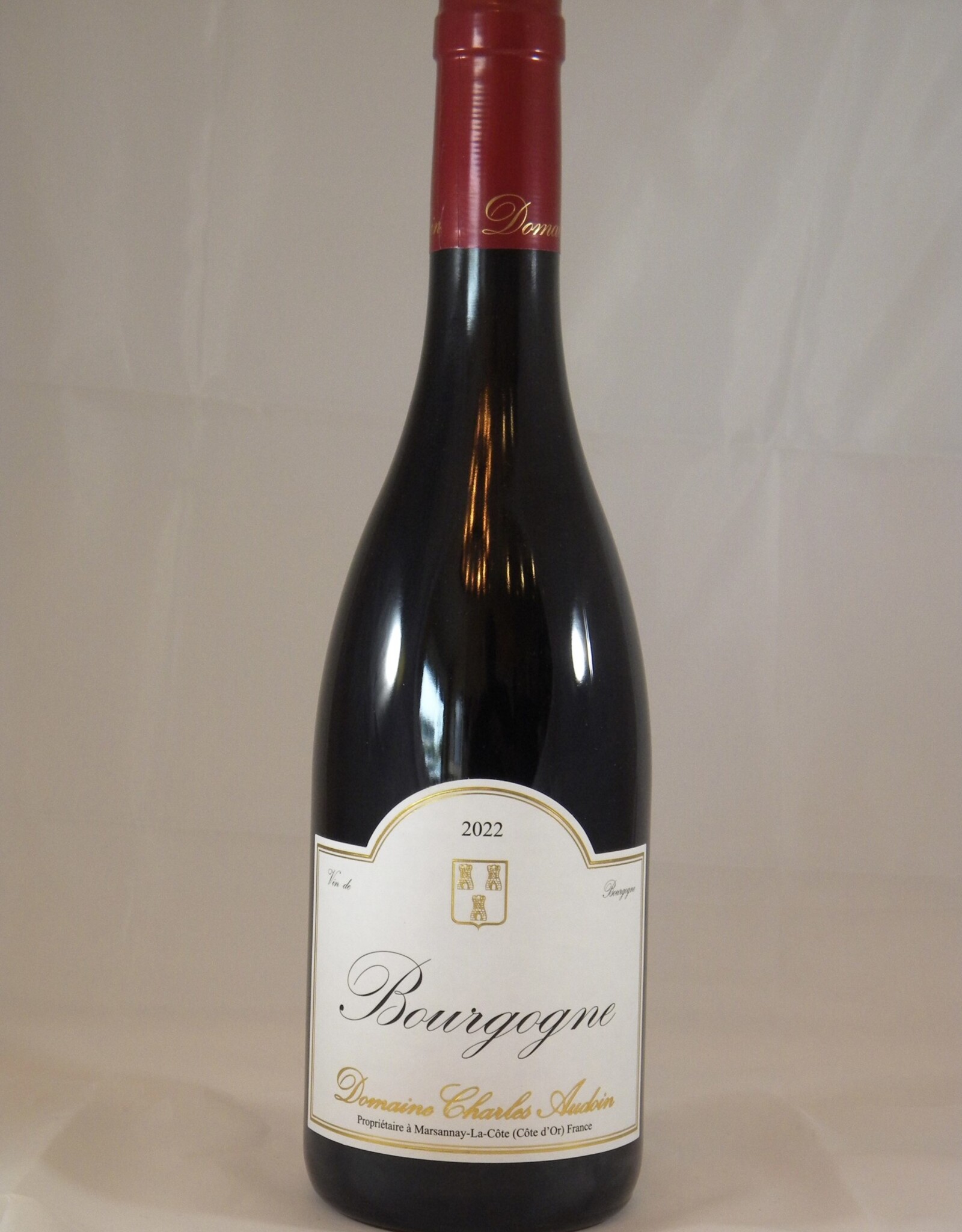 Charles Audoin Bourgogne Rouge 2023