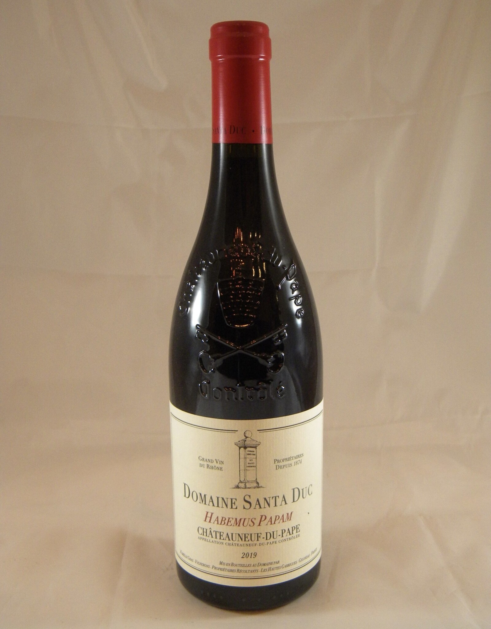 Santa Duc Domaine Santa Duc Chateauneuf du Pape Habemus Papam 2022