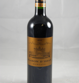 D'Issan Blason D’Issan Margaux 2016