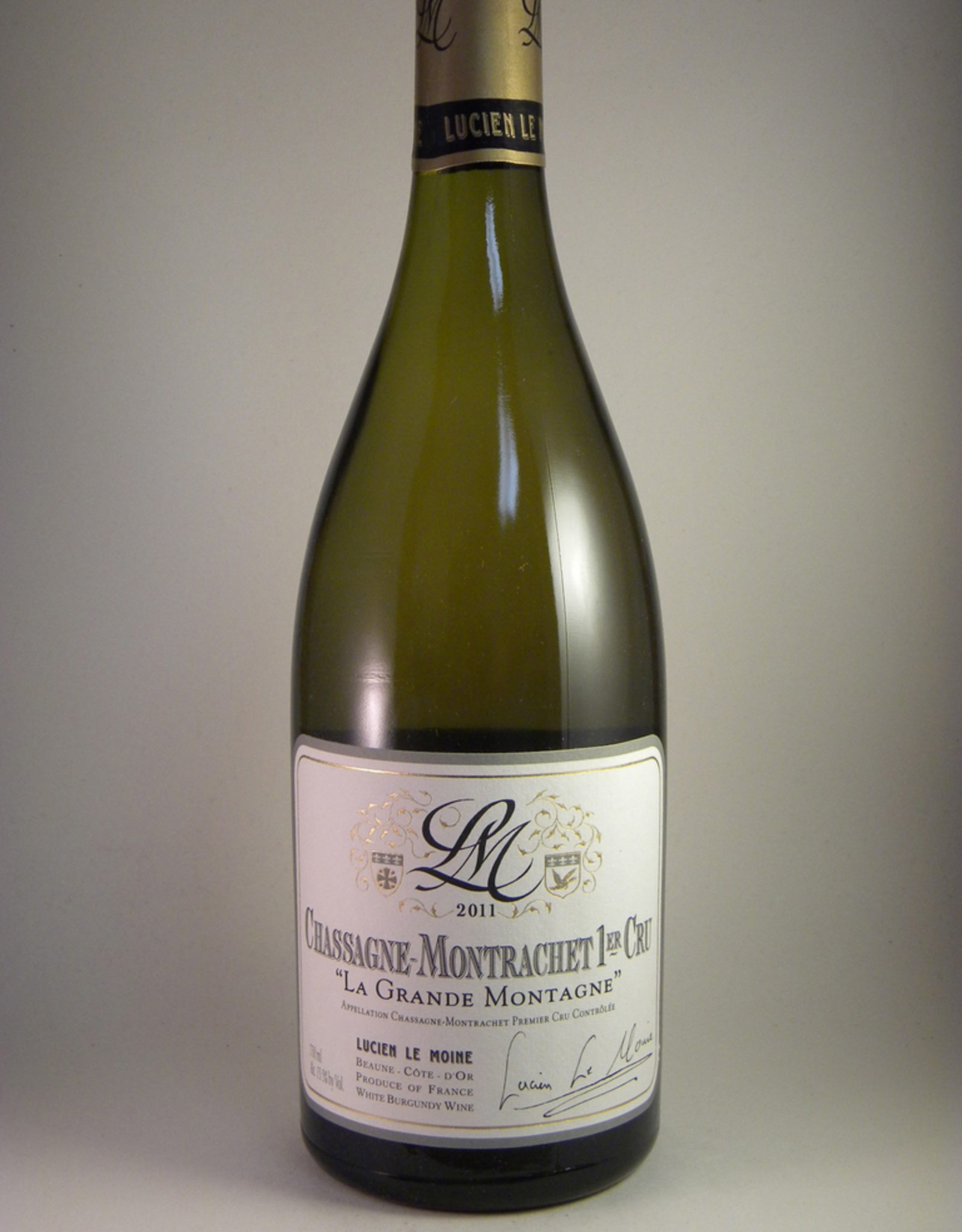 Lucien le Moine Chassagne Montrachet 1er Cru  Grande Montagne 2023