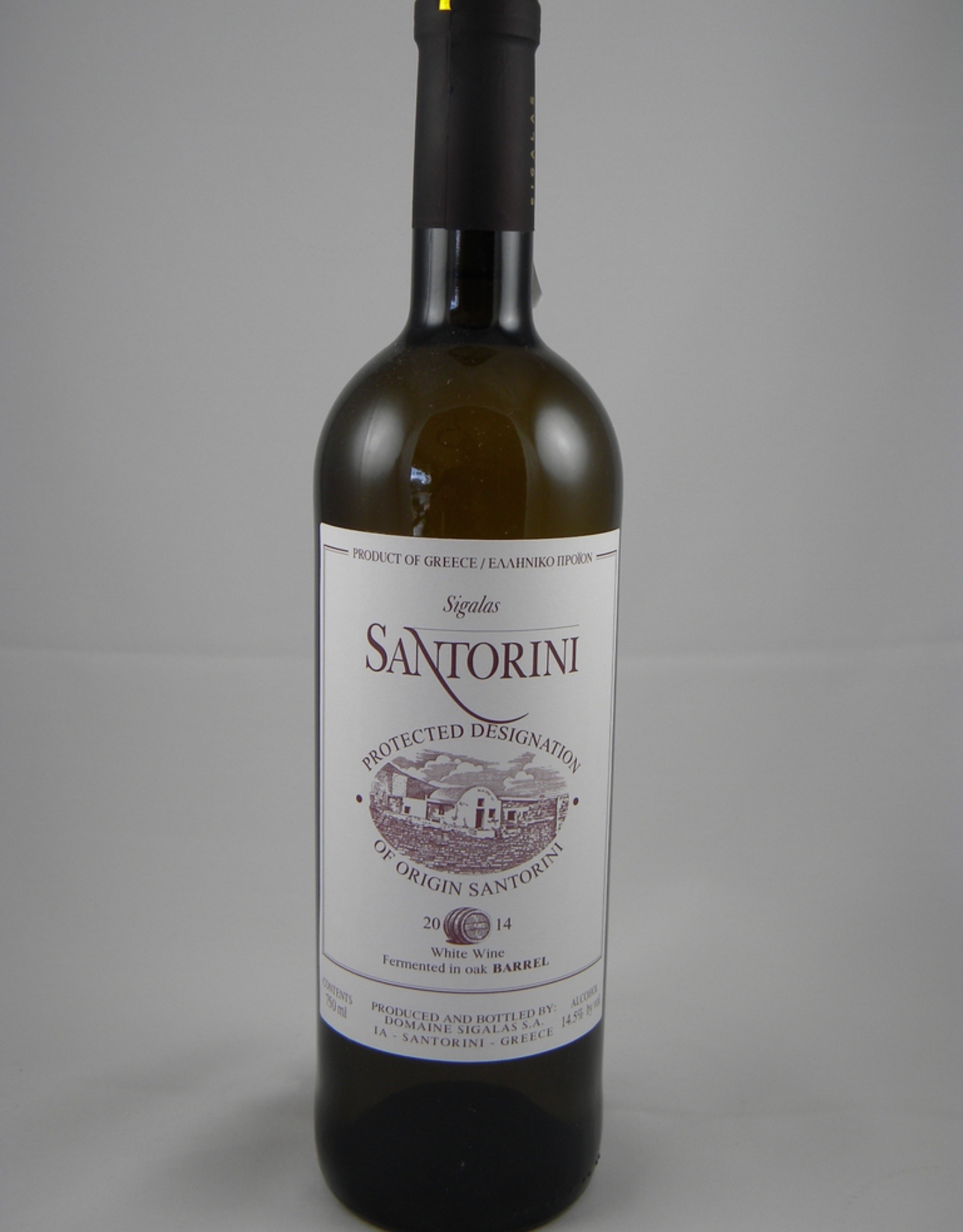 Sigalas Assyrtiko Santorini Barrel Fermented 2023