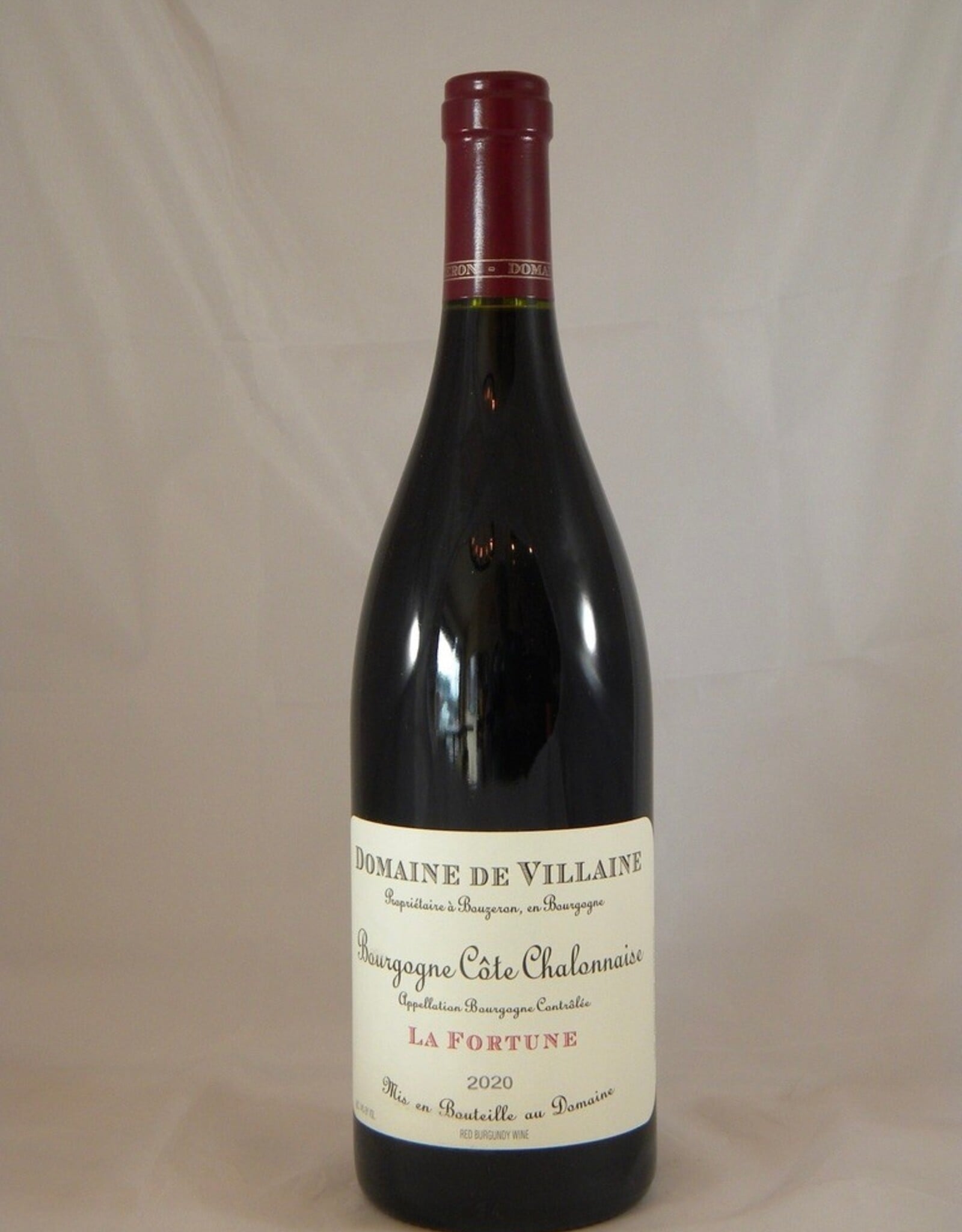 De Villaine Domaine de Villaine Cote Chalonnaise Rouge La Fortune 2023