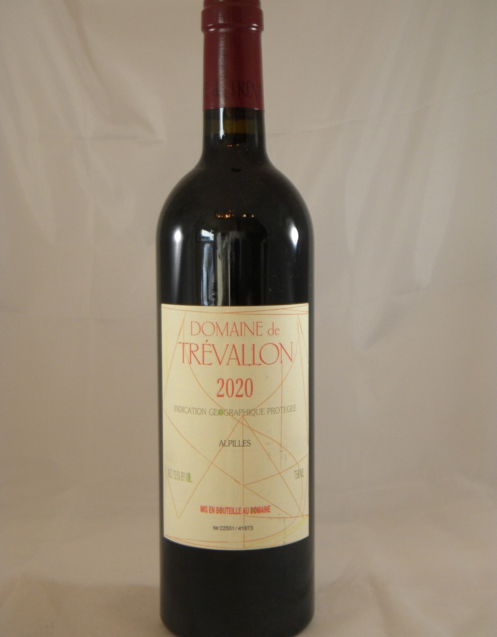 Domaine de Trevallon Alpilles France 2023