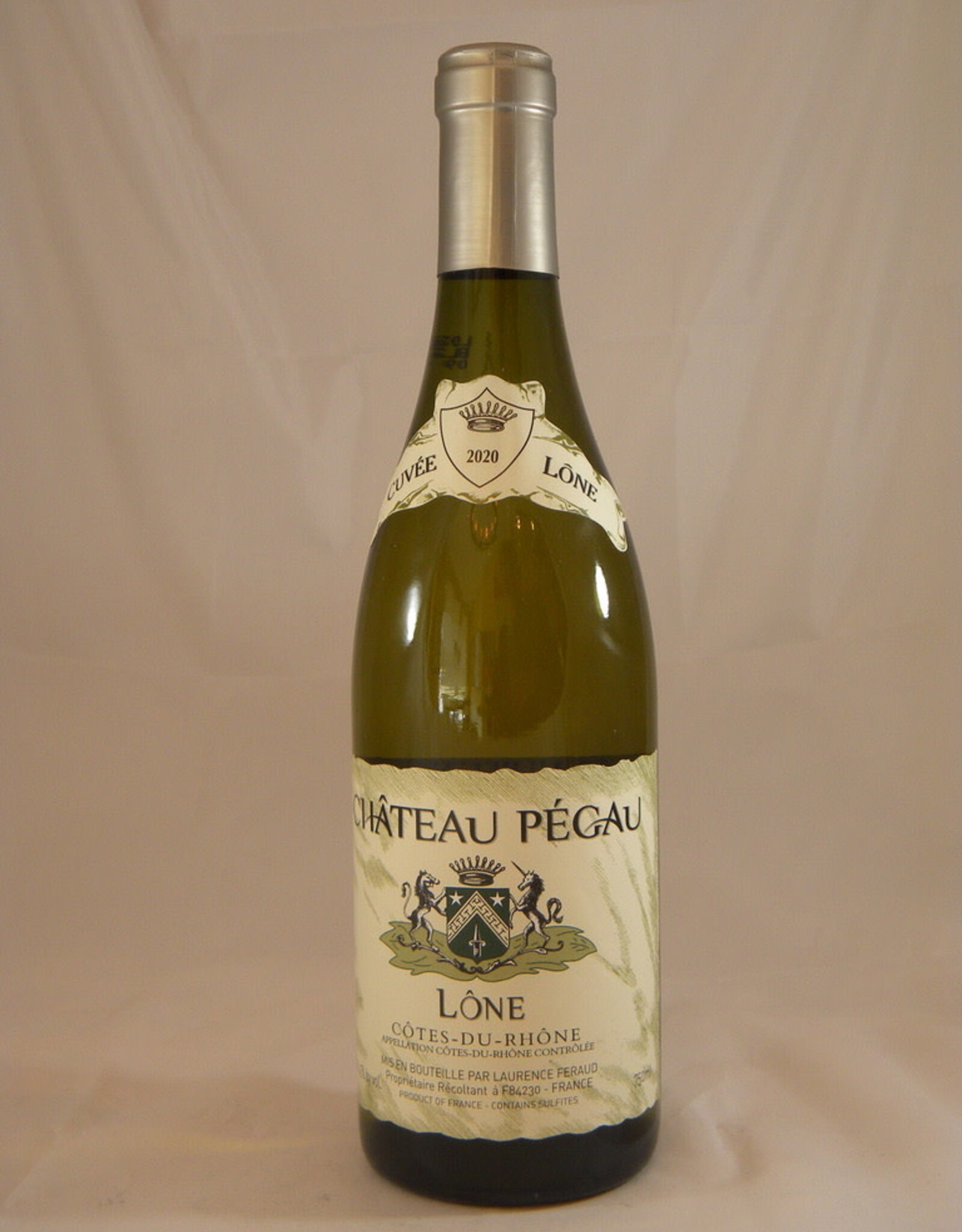 Pegau Cotes du Rhone Blanc Cuvee Lone 2025