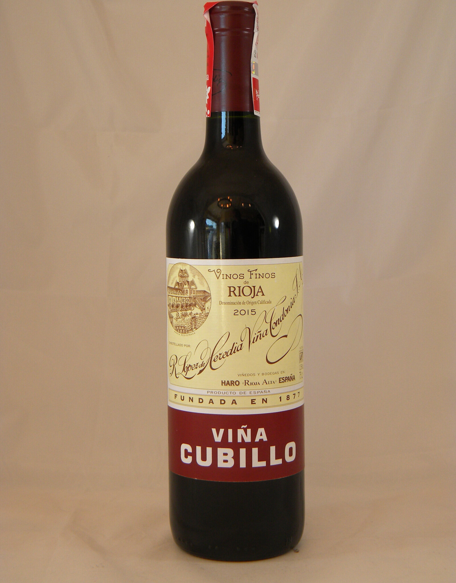 Lopez de Heredia R Lopez de Heredia Rioja Crianza Cubillo 2018