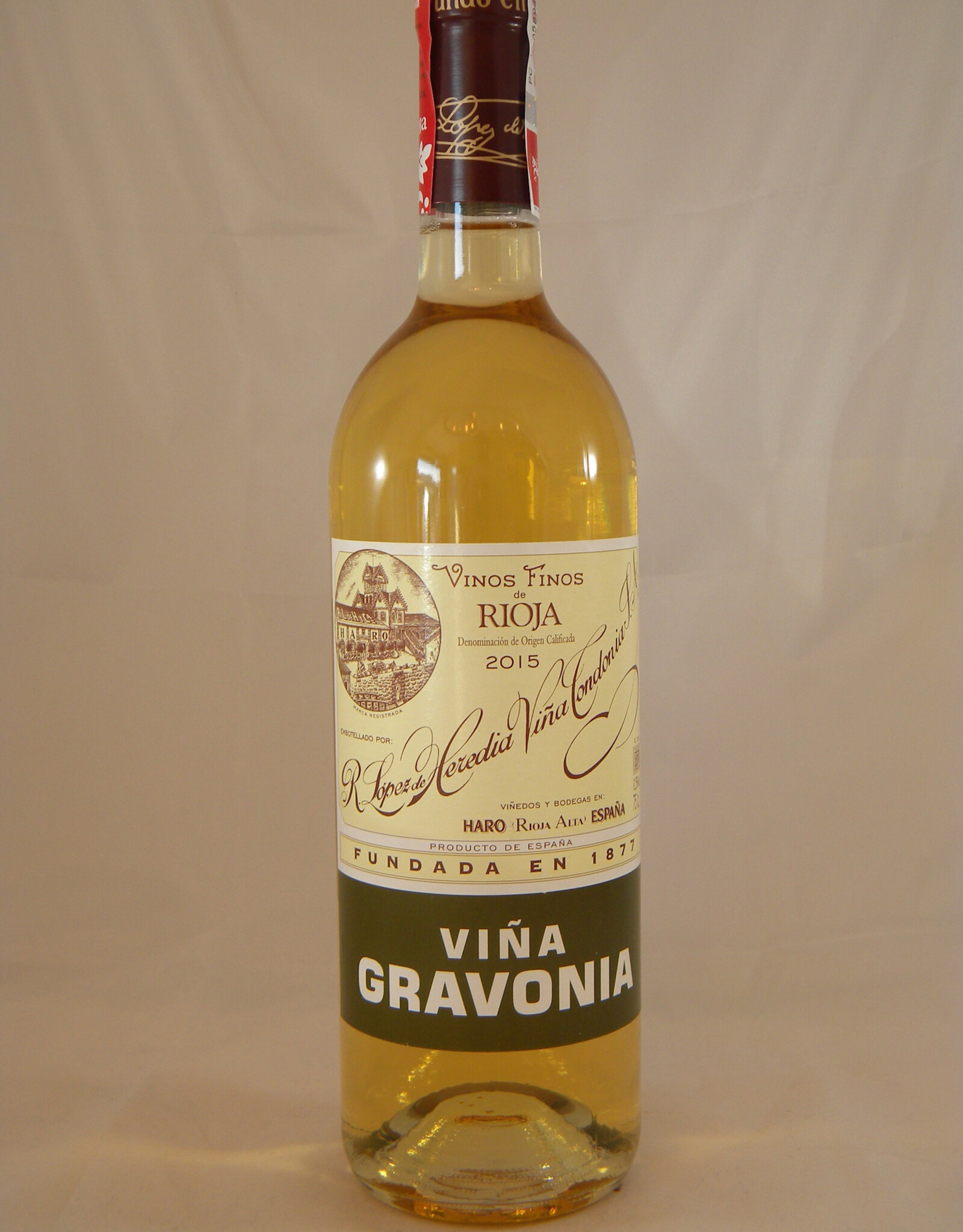 R. Lopez de Heredia Vina Gravonia Rioja Blanco Crianza 2018